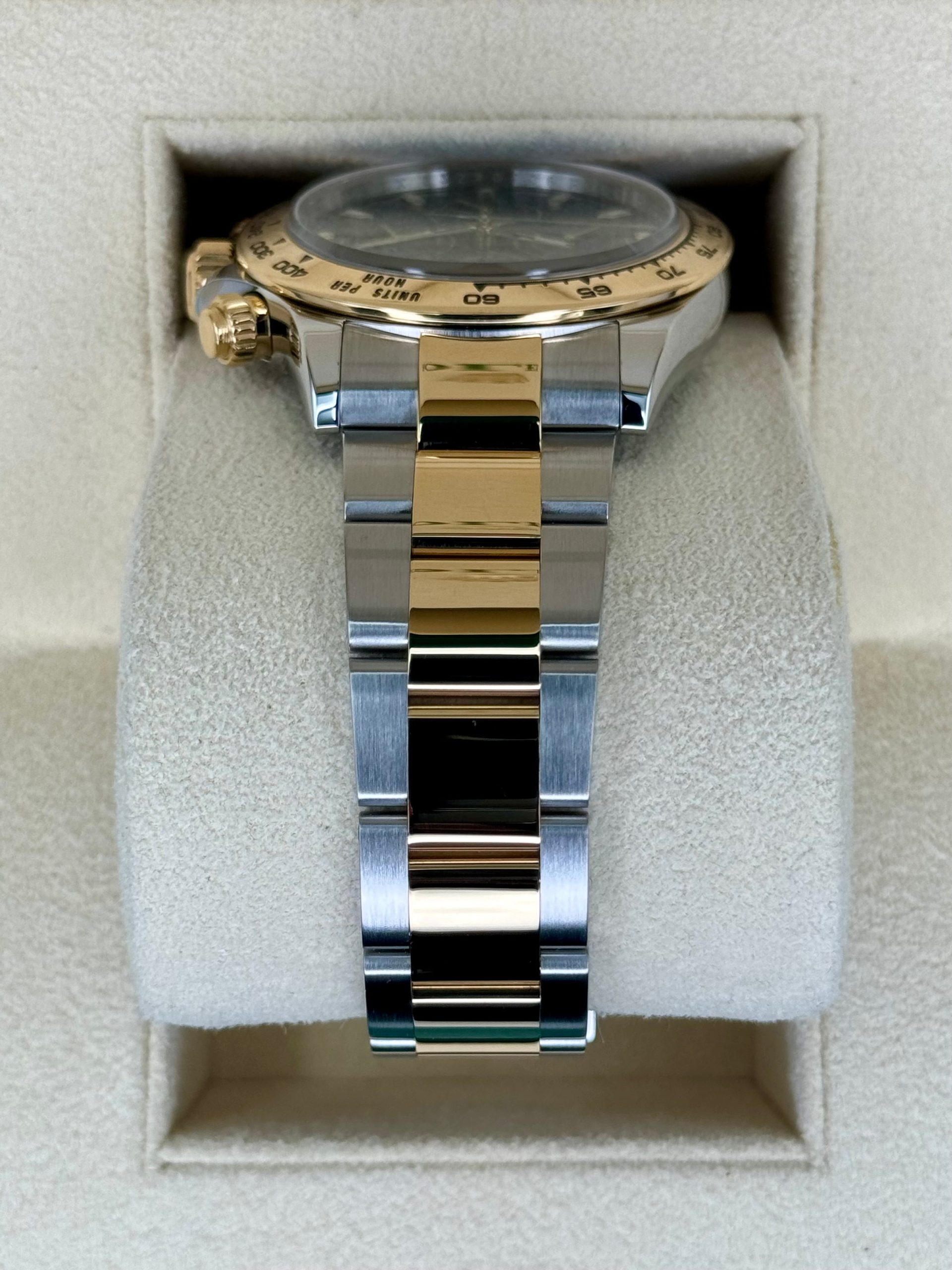 2021 Rolex Daytona 40mm 116503 Two-Tone Black Dial - Image 4