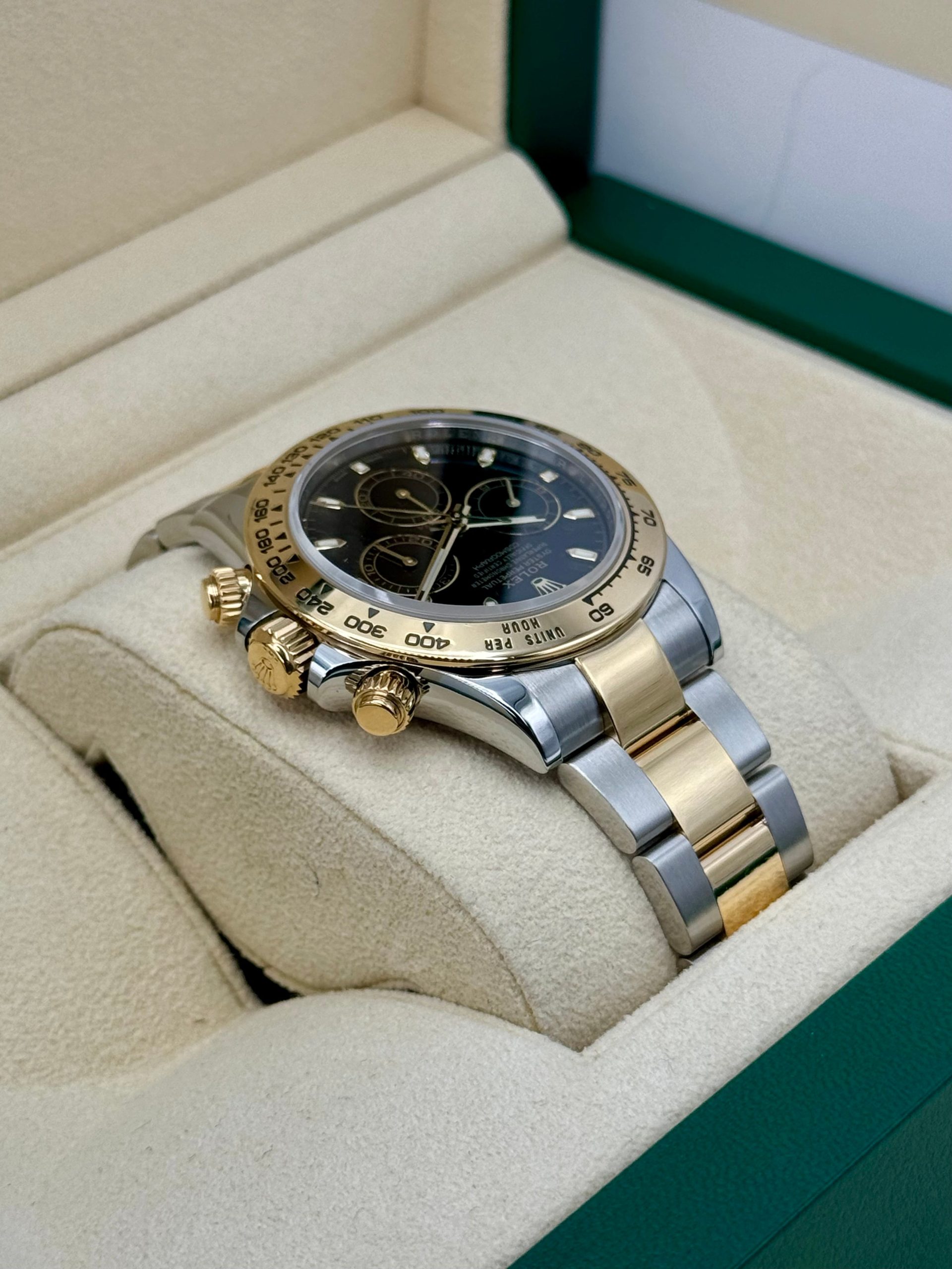 2021 Rolex Daytona 40mm 116503 Two-Tone Black Dial - Image 8