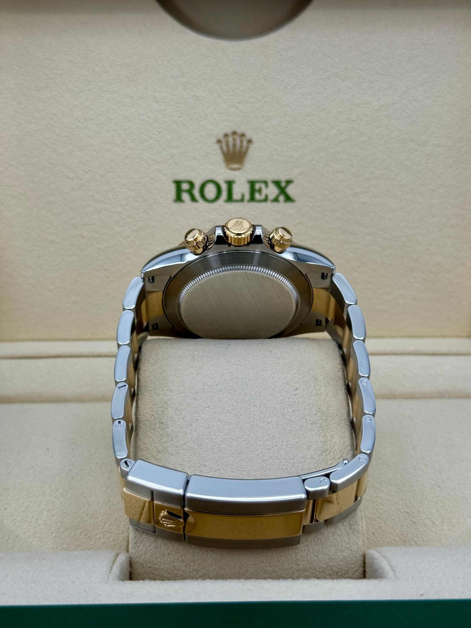 2021 Rolex Daytona 40mm 116503 Two-Tone Black Dial - Image 9