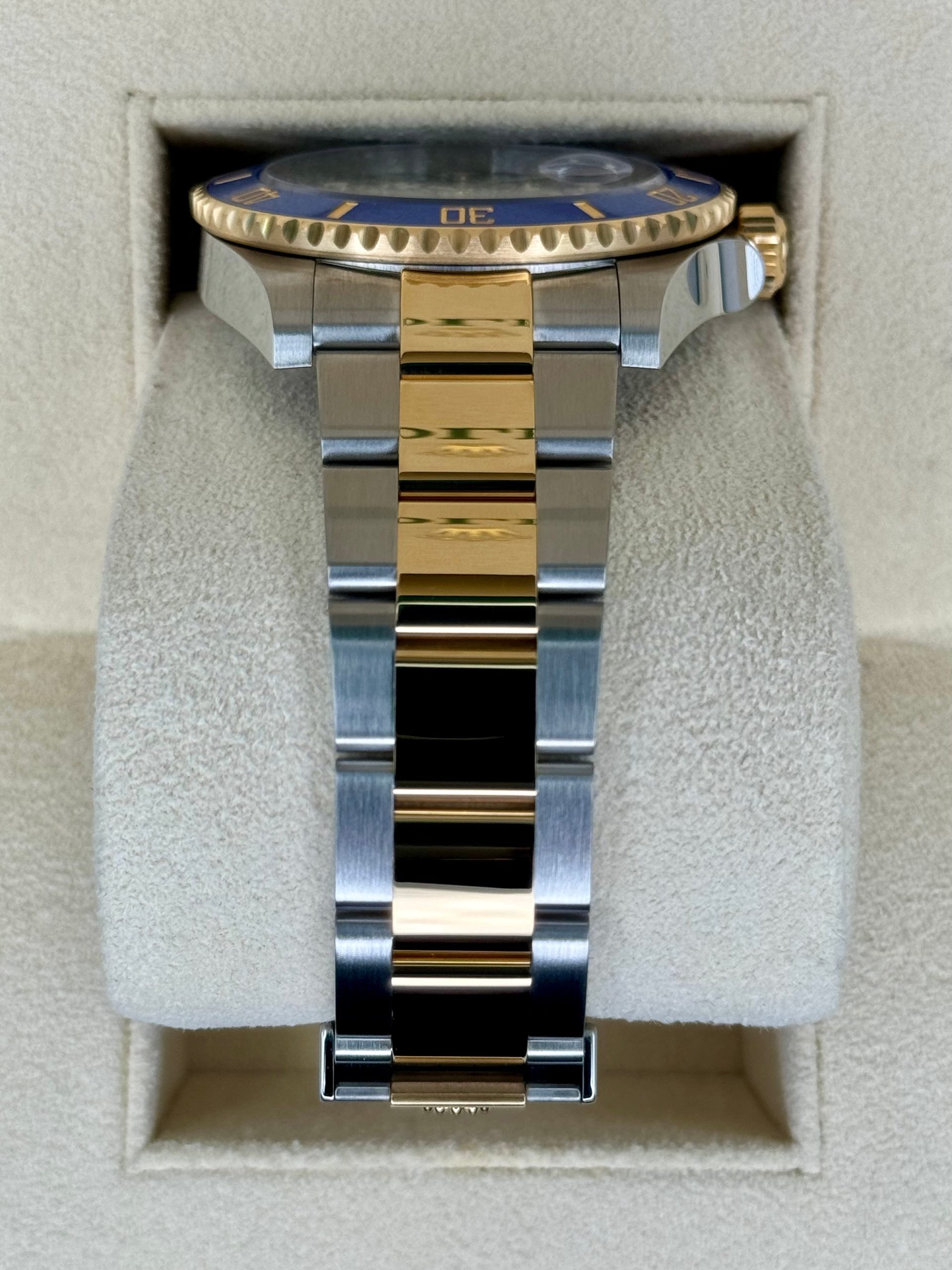 2023 Rolex Submariner "Bluesy" 41mm 126613LB Two-Tone Blue Dial - Image 3