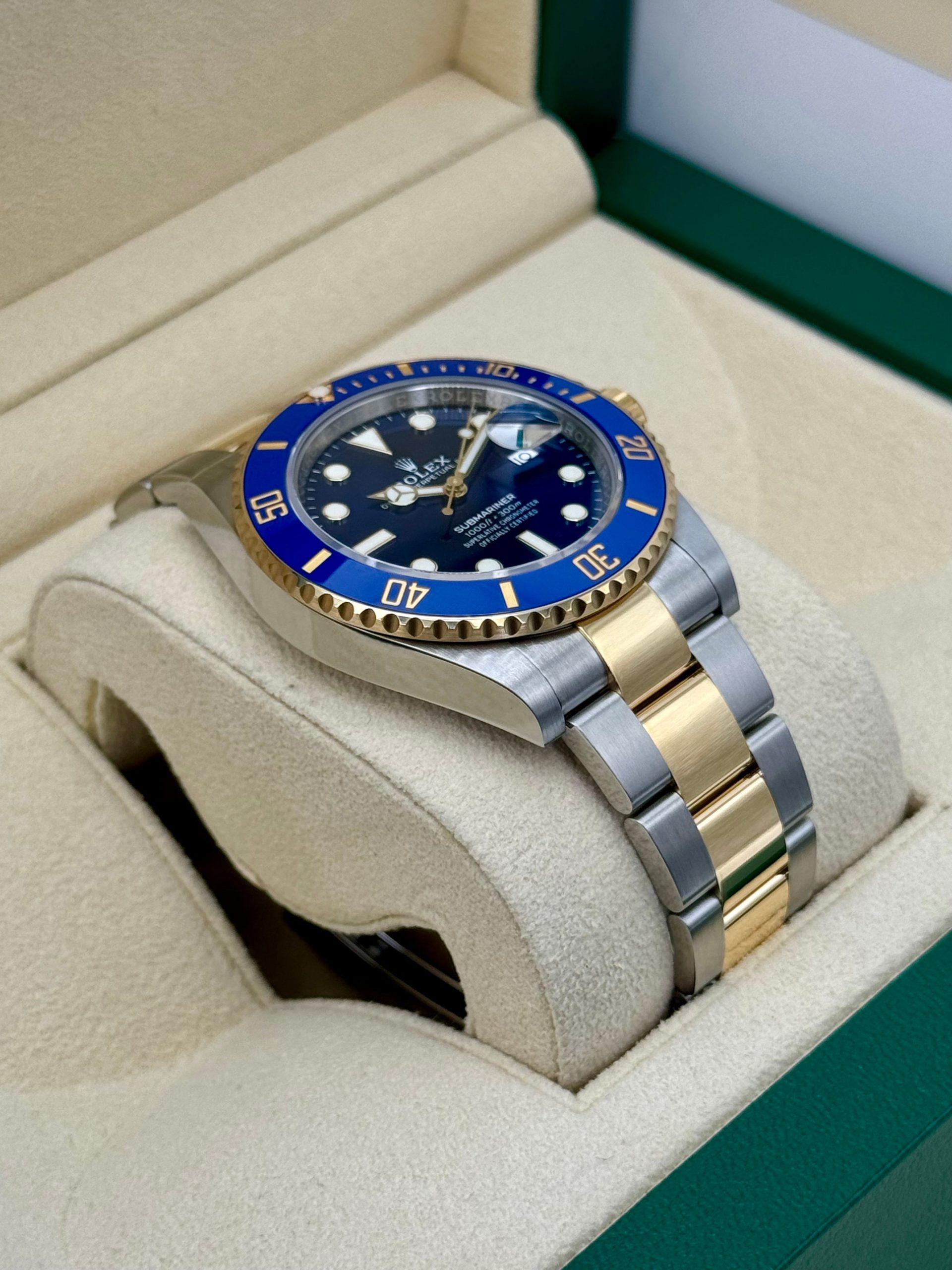 2023 Rolex Submariner "Bluesy" 41mm 126613LB Two-Tone Blue Dial - Image 6