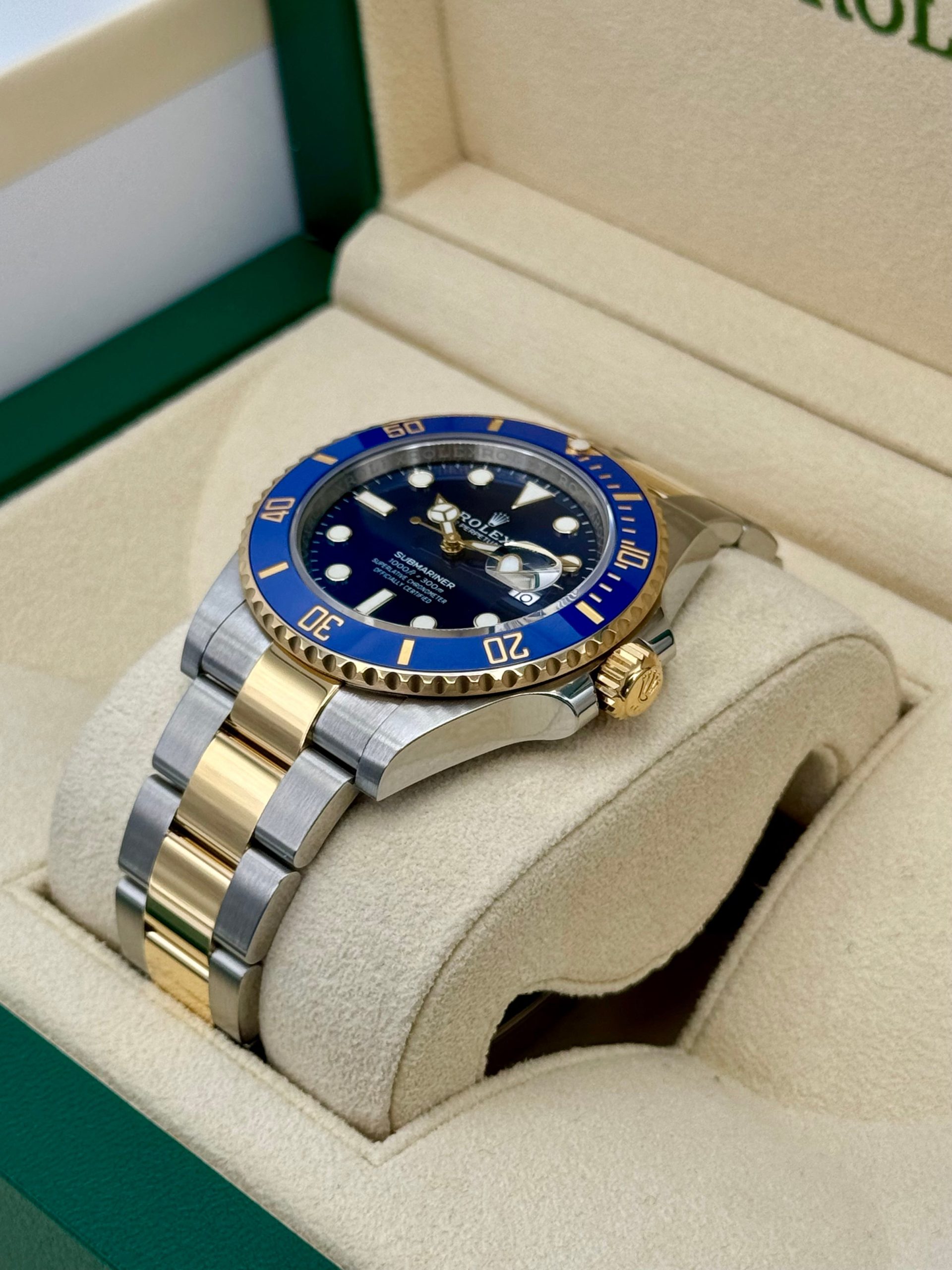 2023 Rolex Submariner "Bluesy" 41mm 126613LB Two-Tone Blue Dial - Image 5
