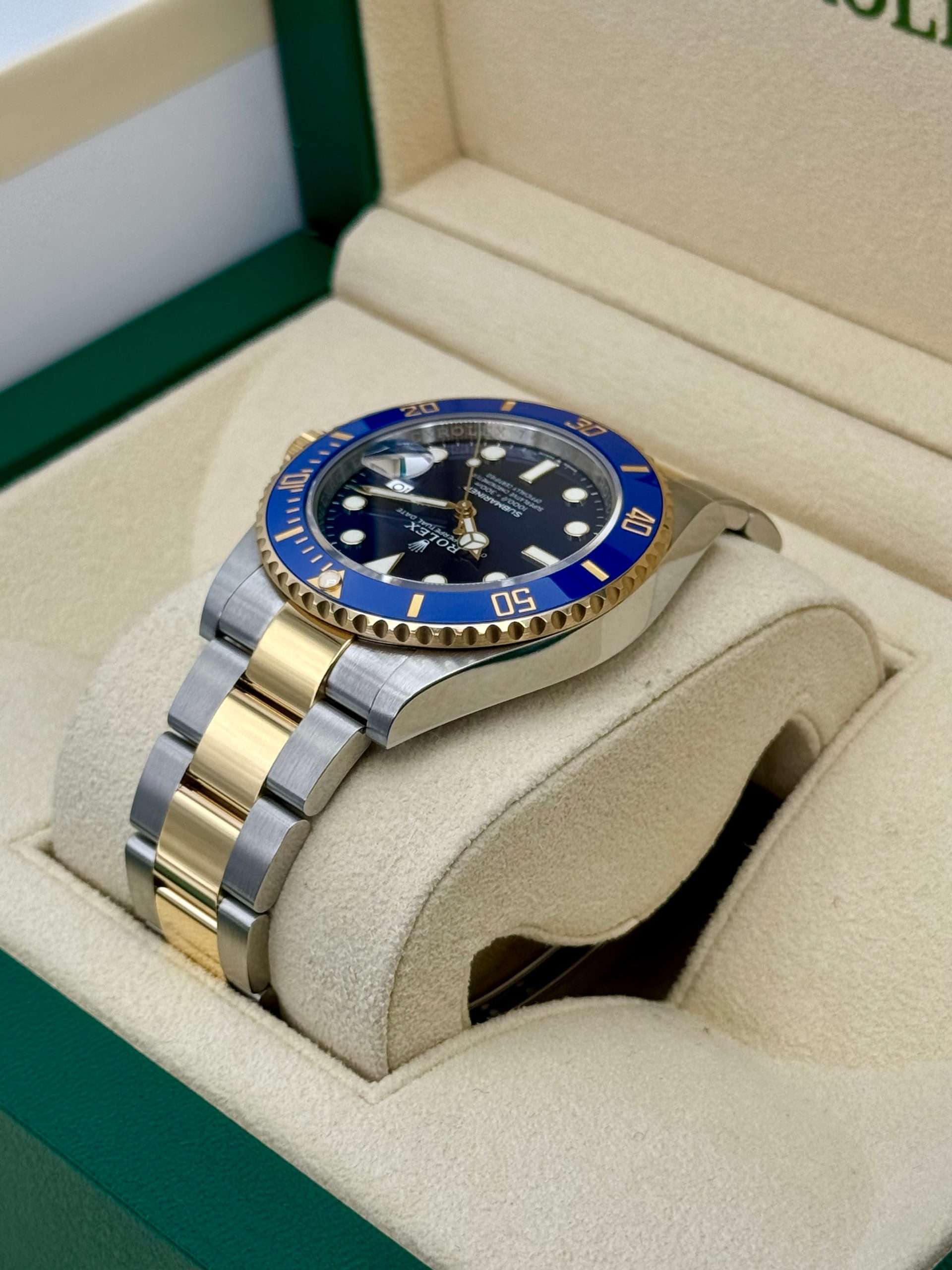 2023 Rolex Submariner "Bluesy" 41mm 126613LB Two-Tone Blue Dial - Image 7