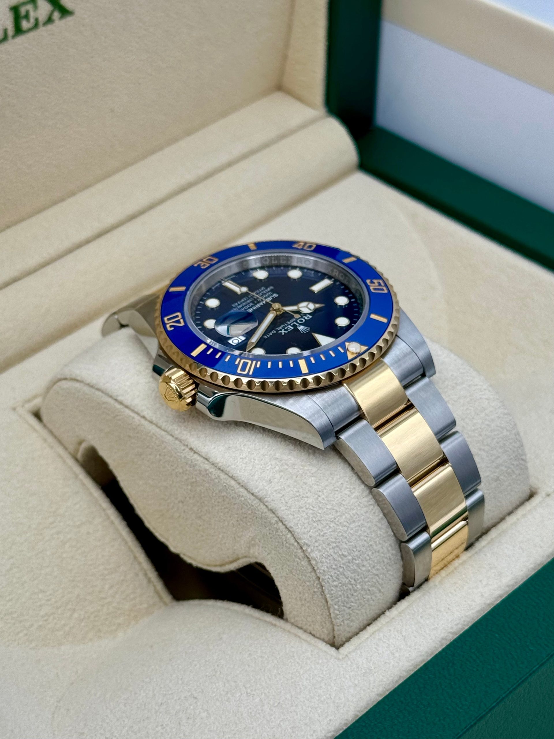 2023 Rolex Submariner "Bluesy" 41mm 126613LB Two-Tone Blue Dial - Image 8