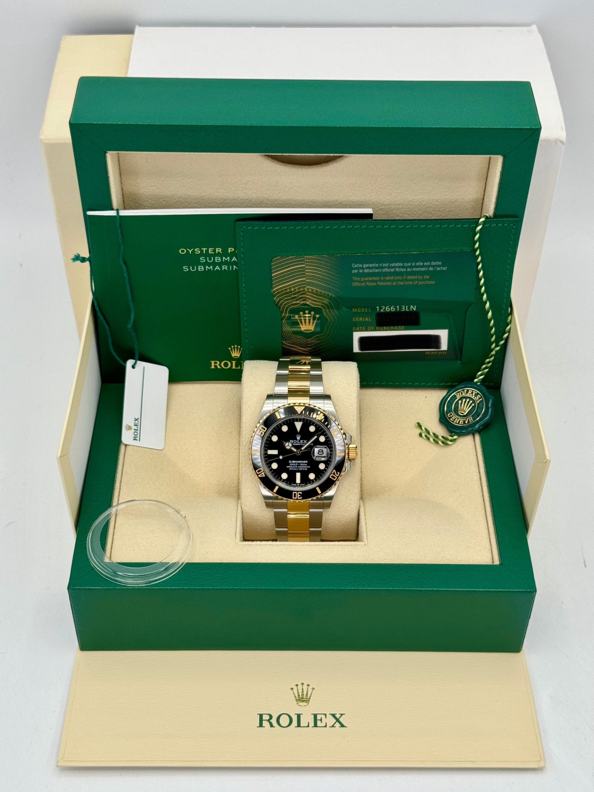 2023 Rolex Submariner 41mm 126613LN Two-Tone Black Dial - Image 12