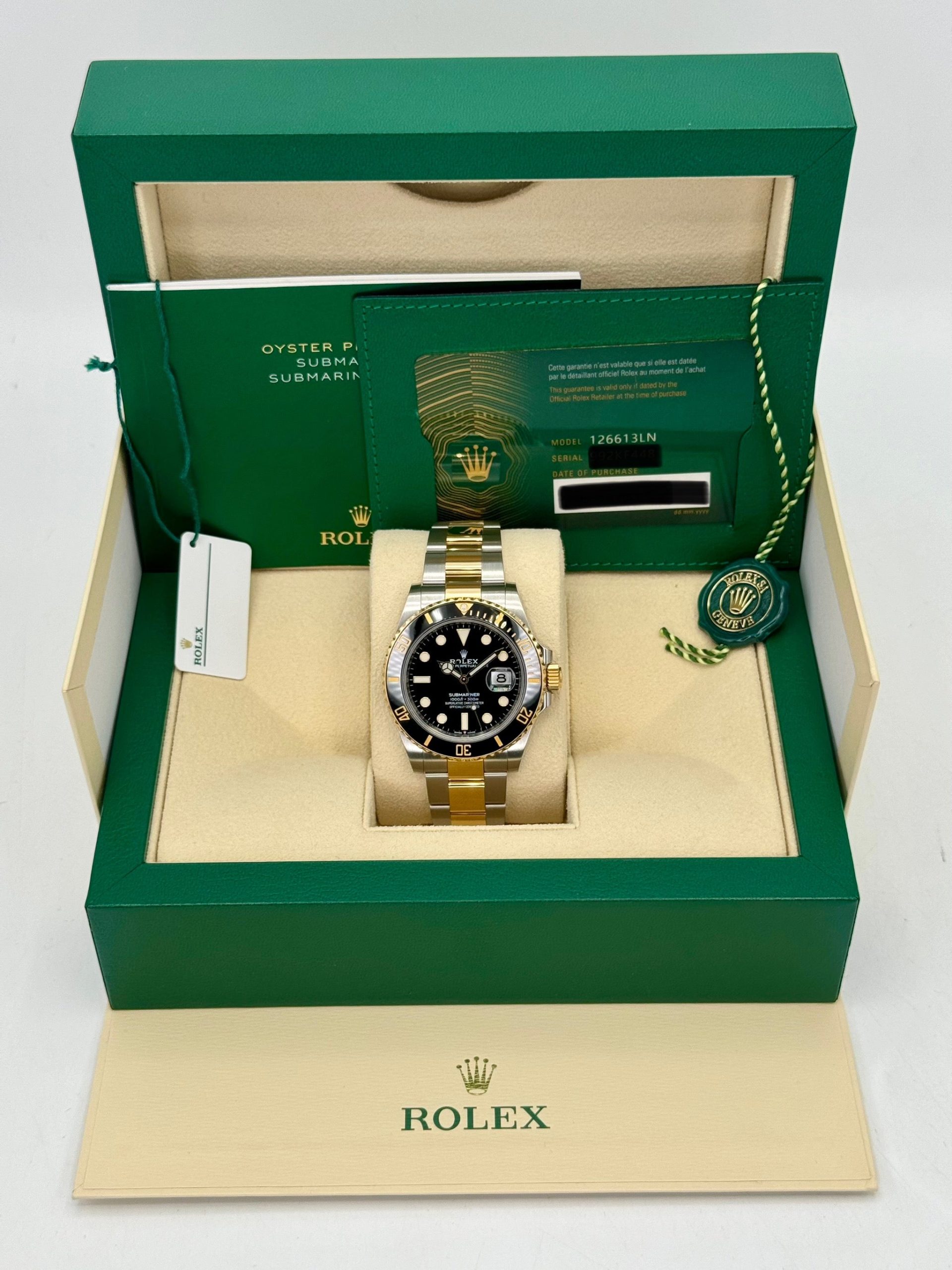 2023 Rolex Submariner 41mm 126613LN Two-Tone Black Dial - Image 11
