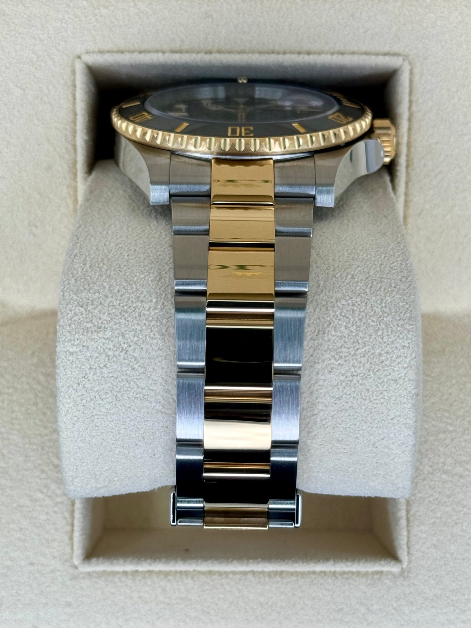 2023 Rolex Submariner 41mm 126613LN Two-Tone Black Dial - Image 3