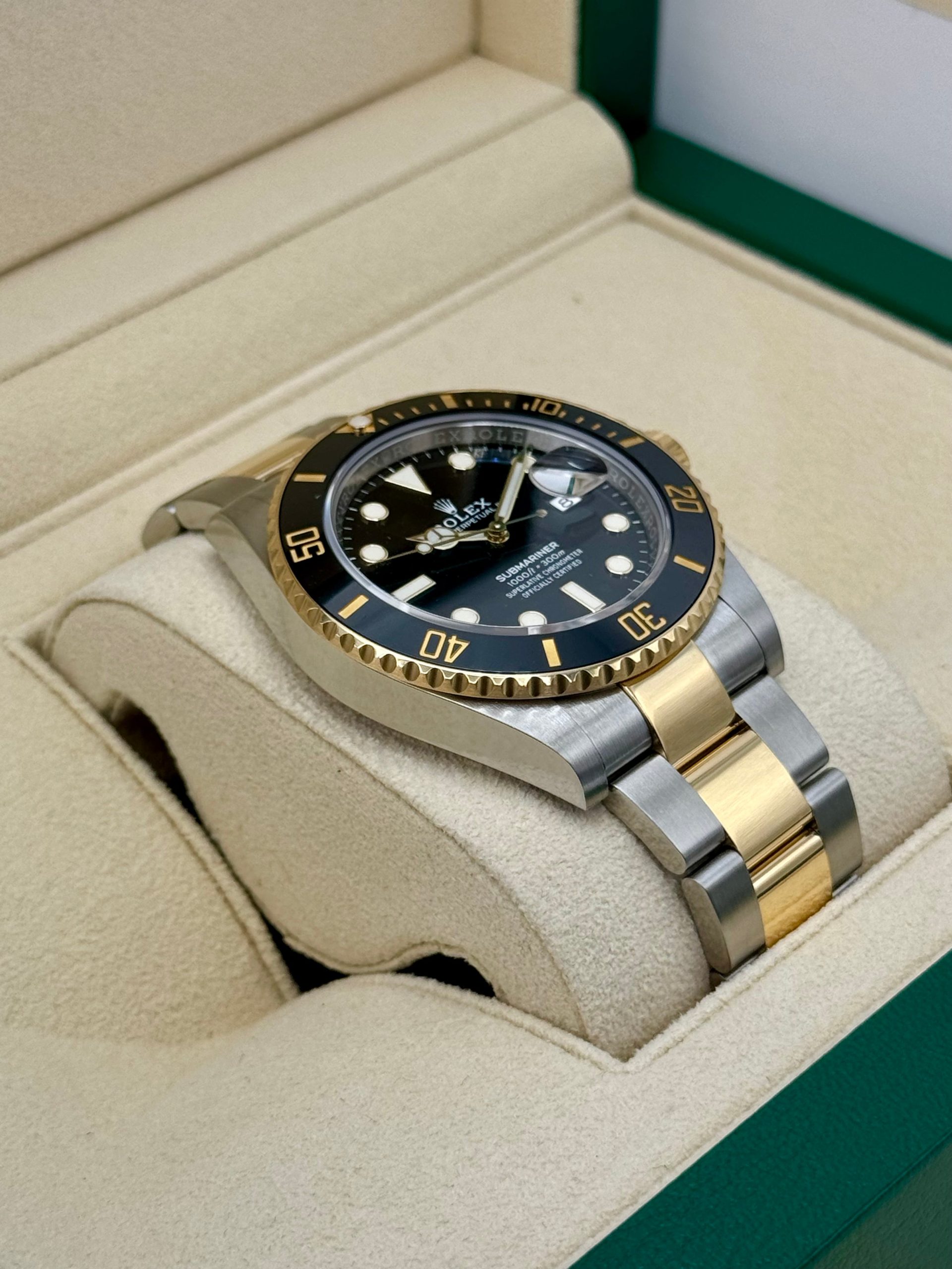 2023 Rolex Submariner 41mm 126613LN Two-Tone Black Dial - Image 6