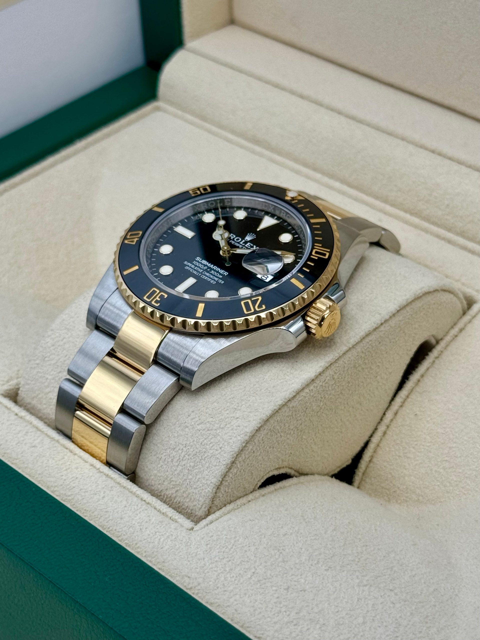 2023 Rolex Submariner 41mm 126613LN Two-Tone Black Dial - Image 5
