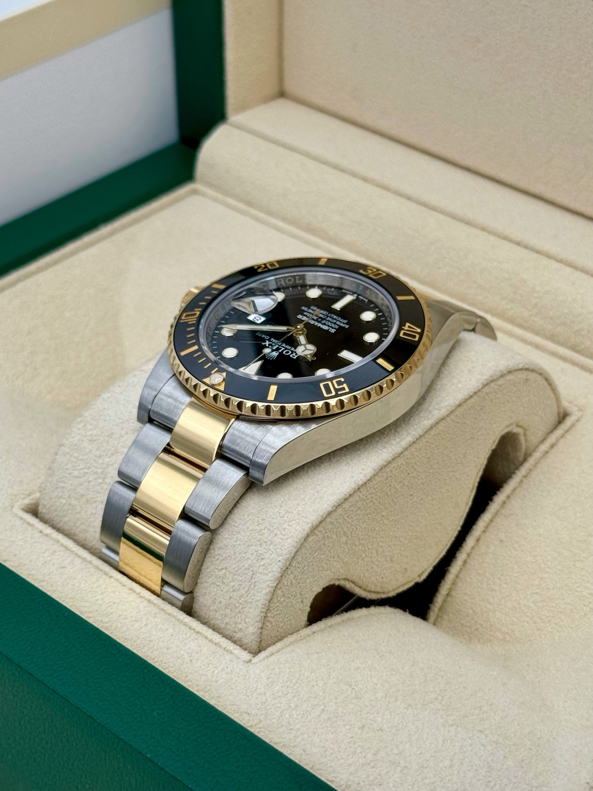 2023 Rolex Submariner 41mm 126613LN Two-Tone Black Dial - Image 7