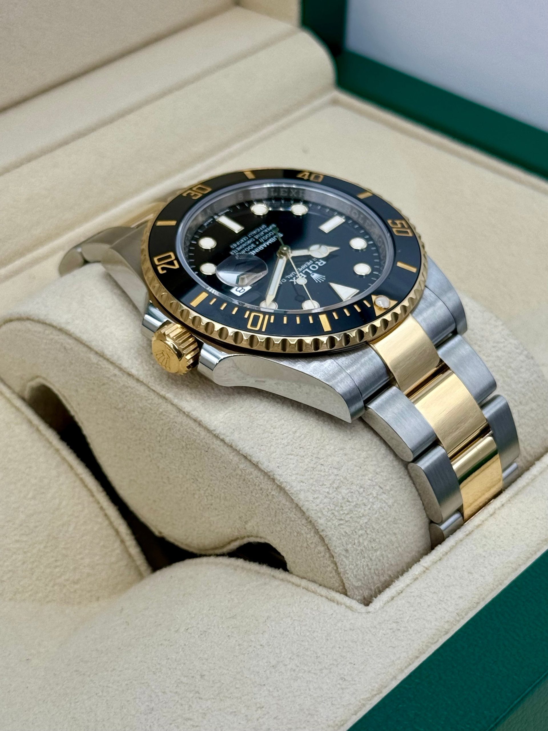 2023 Rolex Submariner 41mm 126613LN Two-Tone Black Dial - Image 8