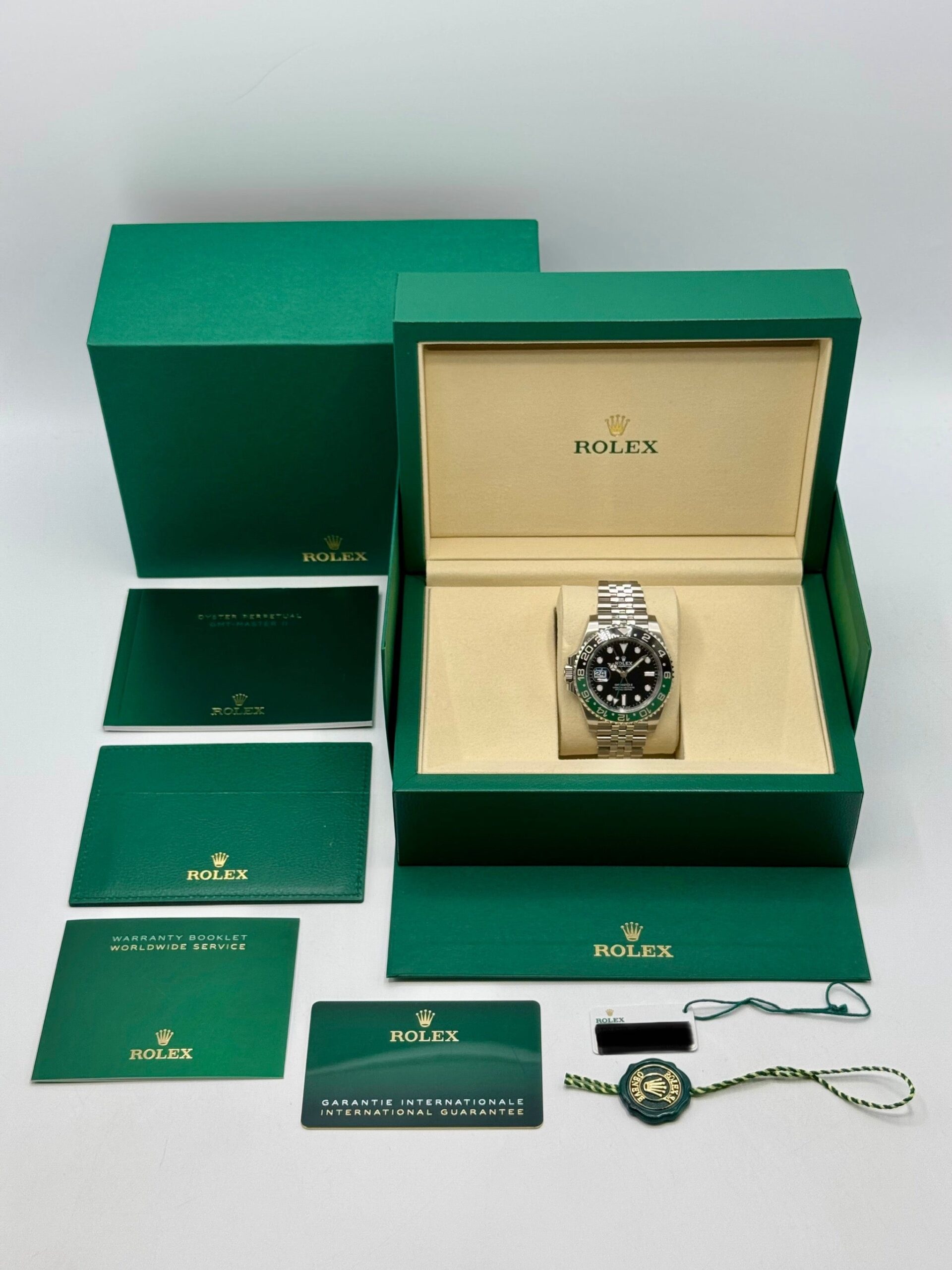 NEW 2025 Rolex GMT-Master II "Sprite" 40mm 126720VTNR Jubilee - Image 10