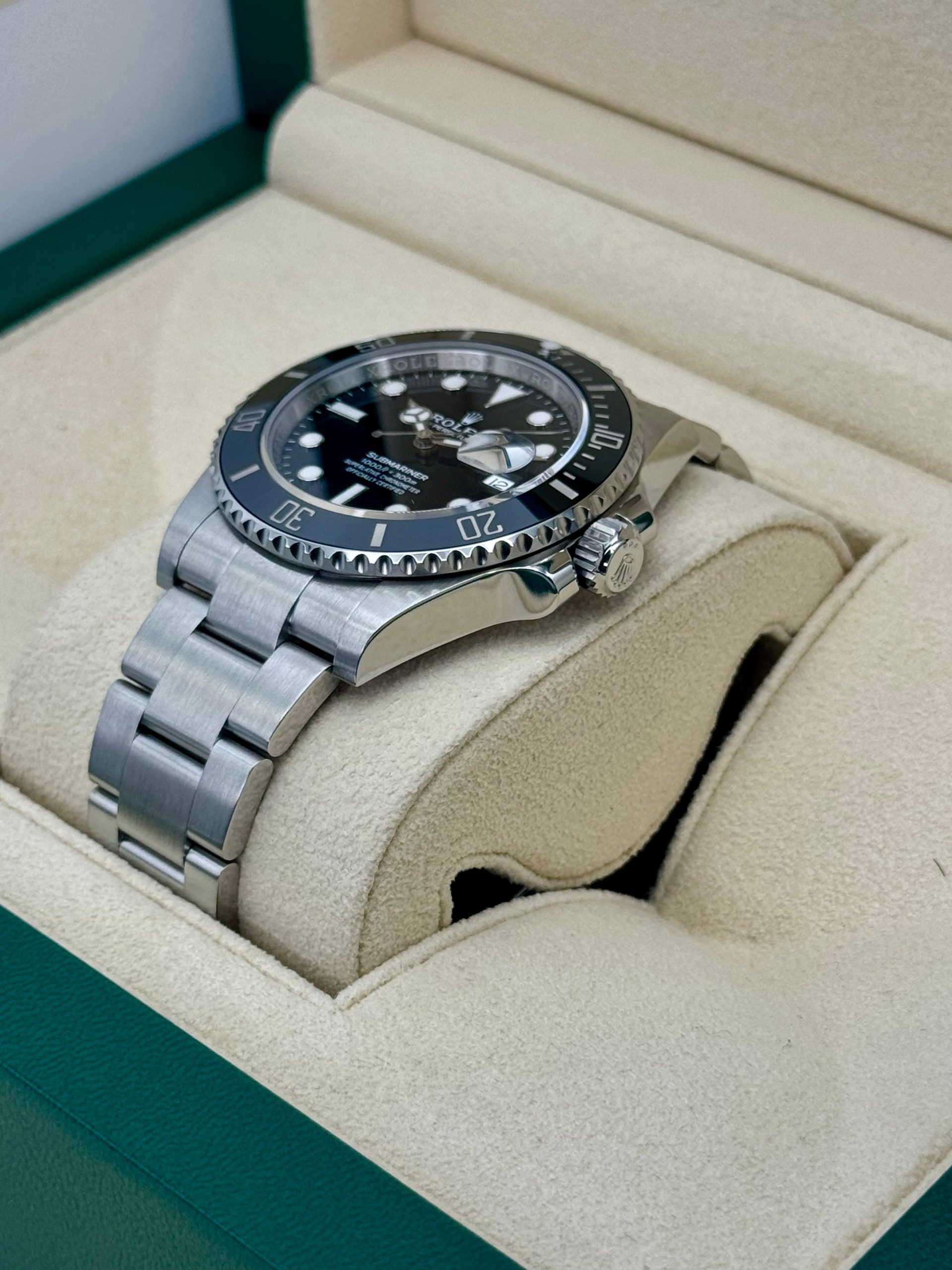 2024 Rolex Submariner 41mm 126610LN Stainless Steel Black Dial - Image 5