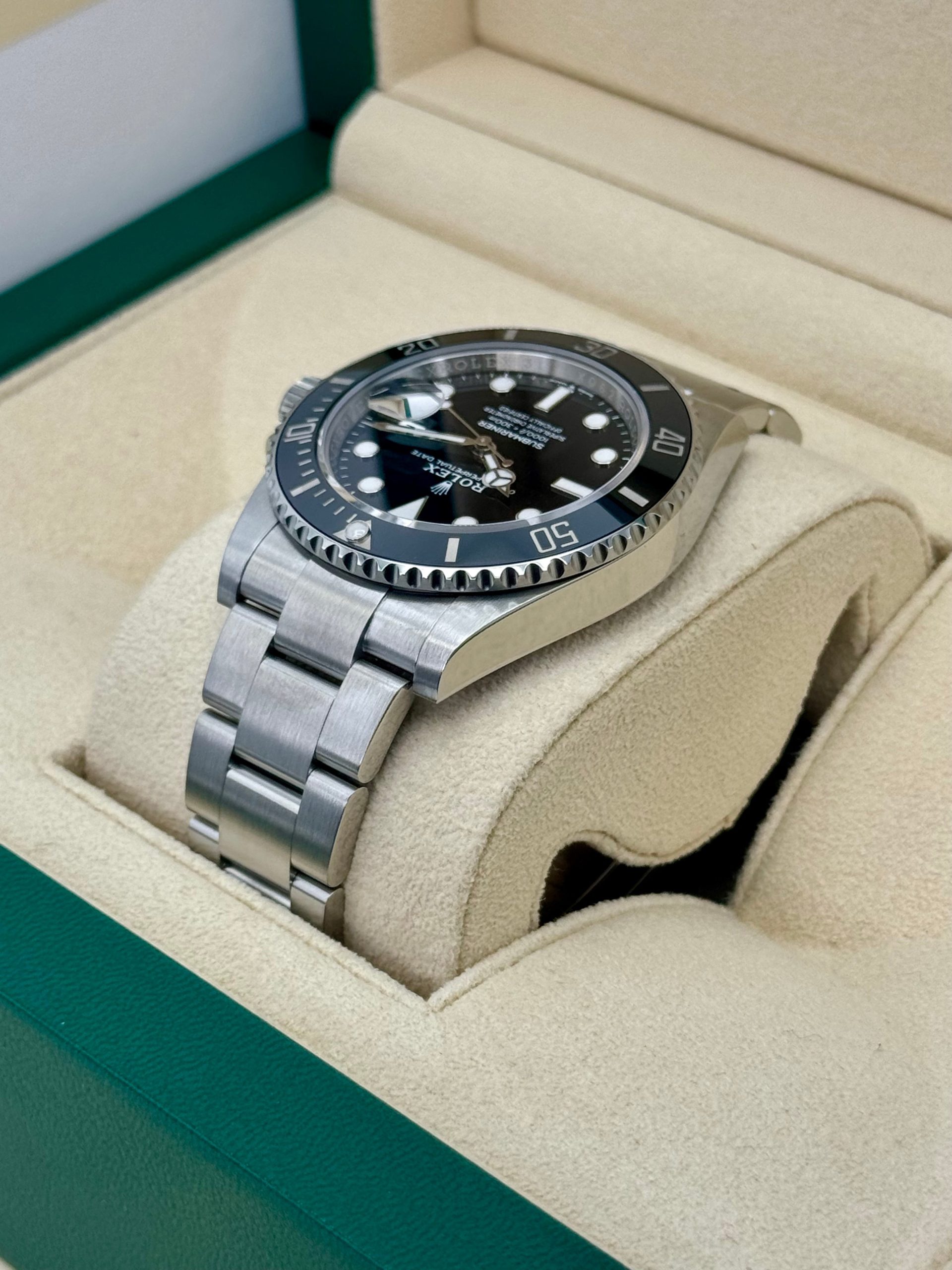2024 Rolex Submariner 41mm 126610LN Stainless Steel Black Dial - Image 7