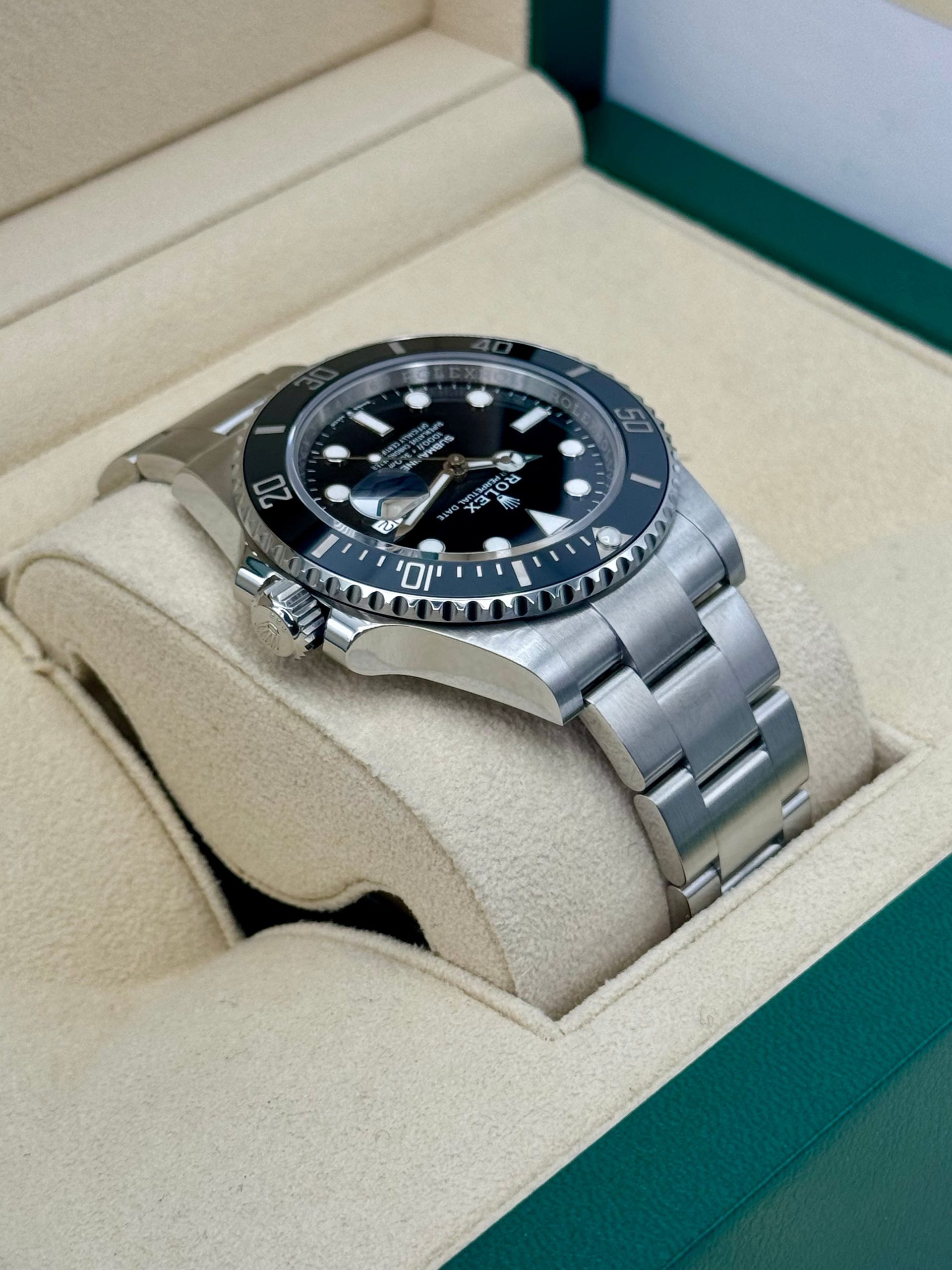 2024 Rolex Submariner 41mm 126610LN Stainless Steel Black Dial - Image 8