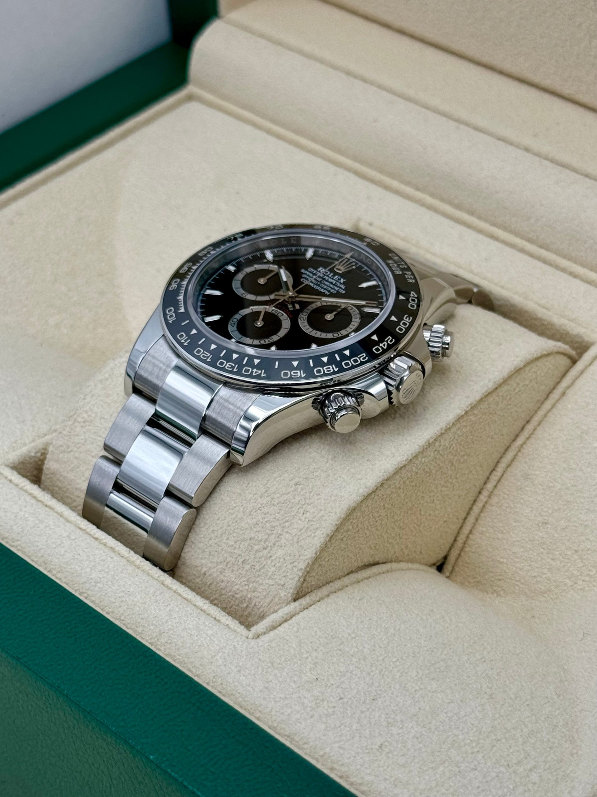 2024 Rolex Daytona 40mm 126500LN Stainless Steel Black Dial - Image 5