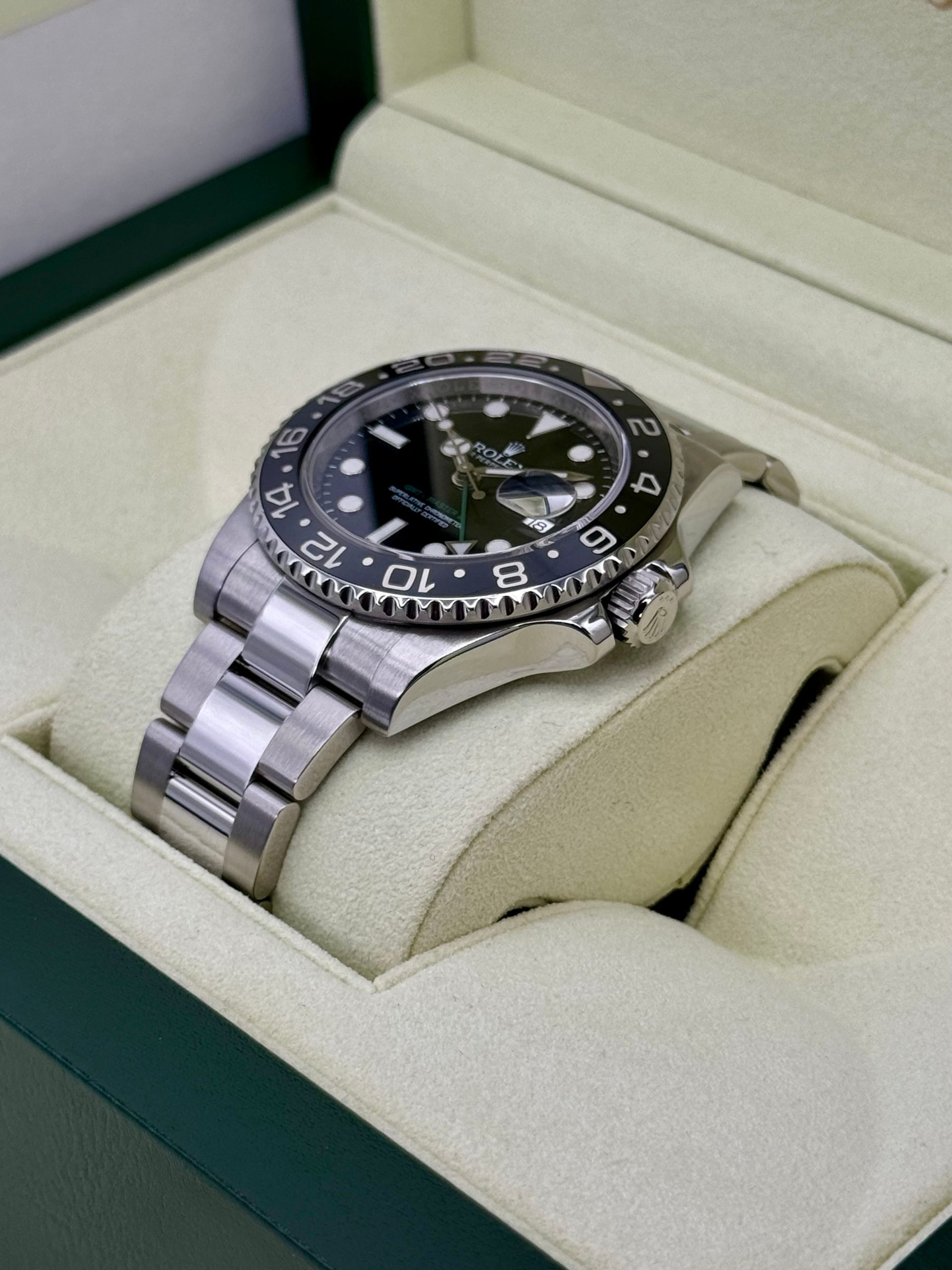 Rolex GMT-Master II 40mm 116710LN Stainless Steel Black Dial - Image 5