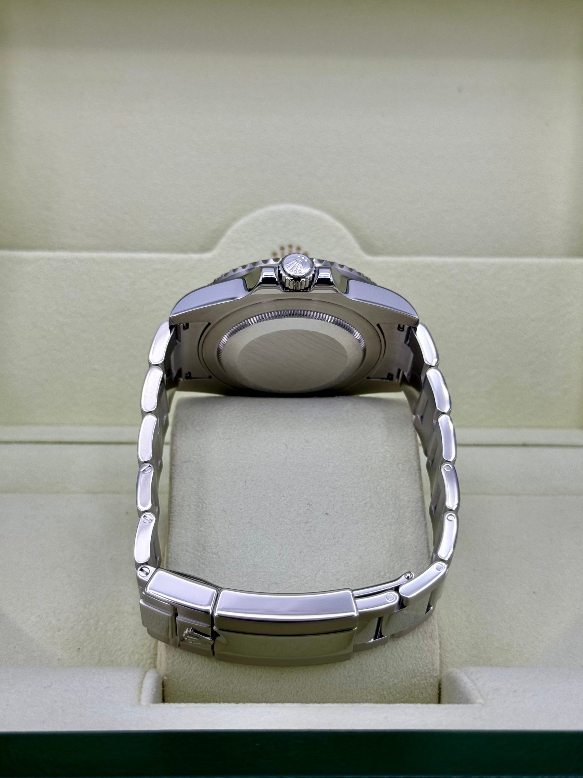 Rolex GMT-Master II 40mm 116710LN Stainless Steel Black Dial - Image 9