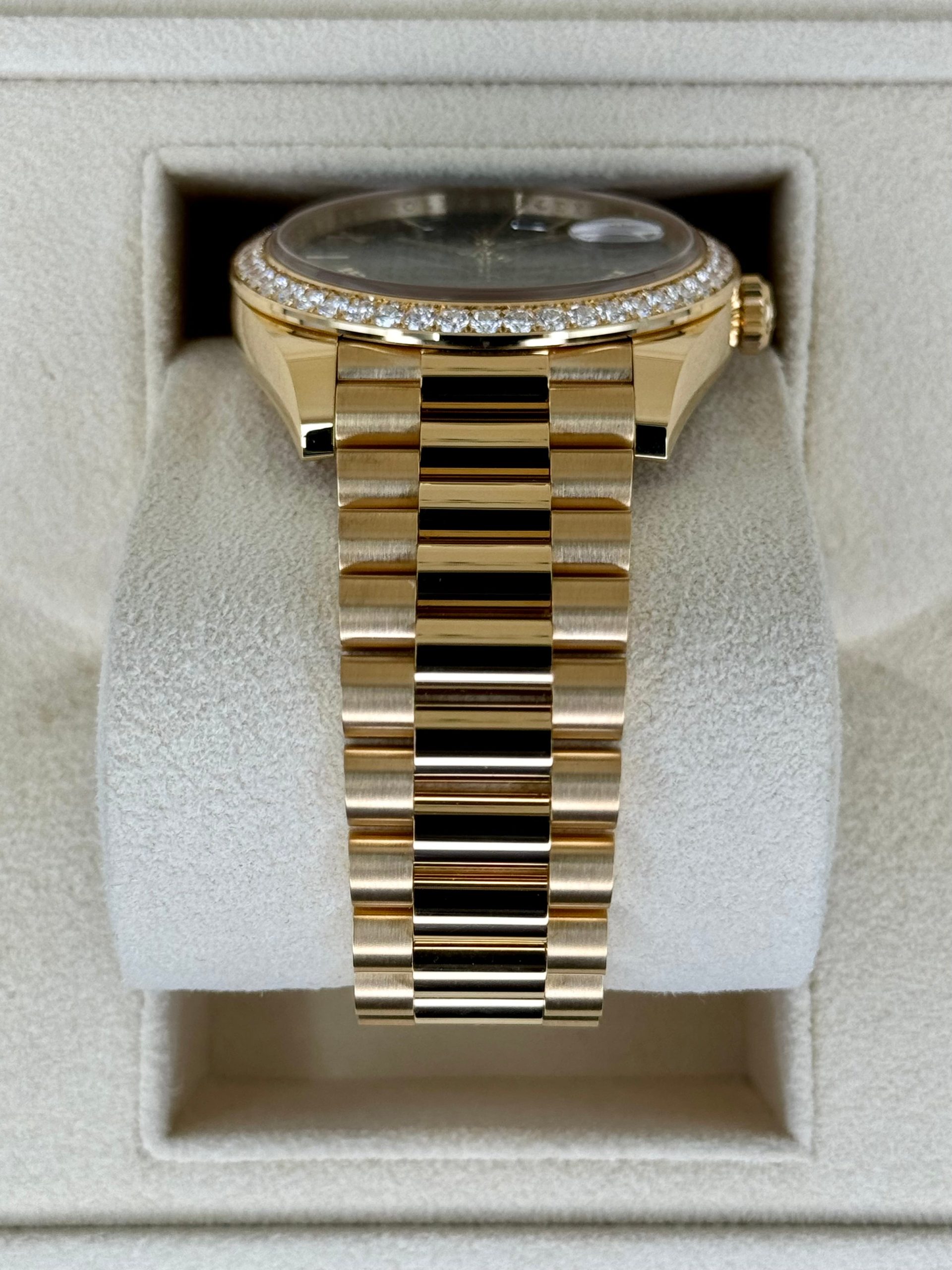 New 2024 Rolex Day-Date 40mm 228348RBR Presidential Green Dial - Image 3