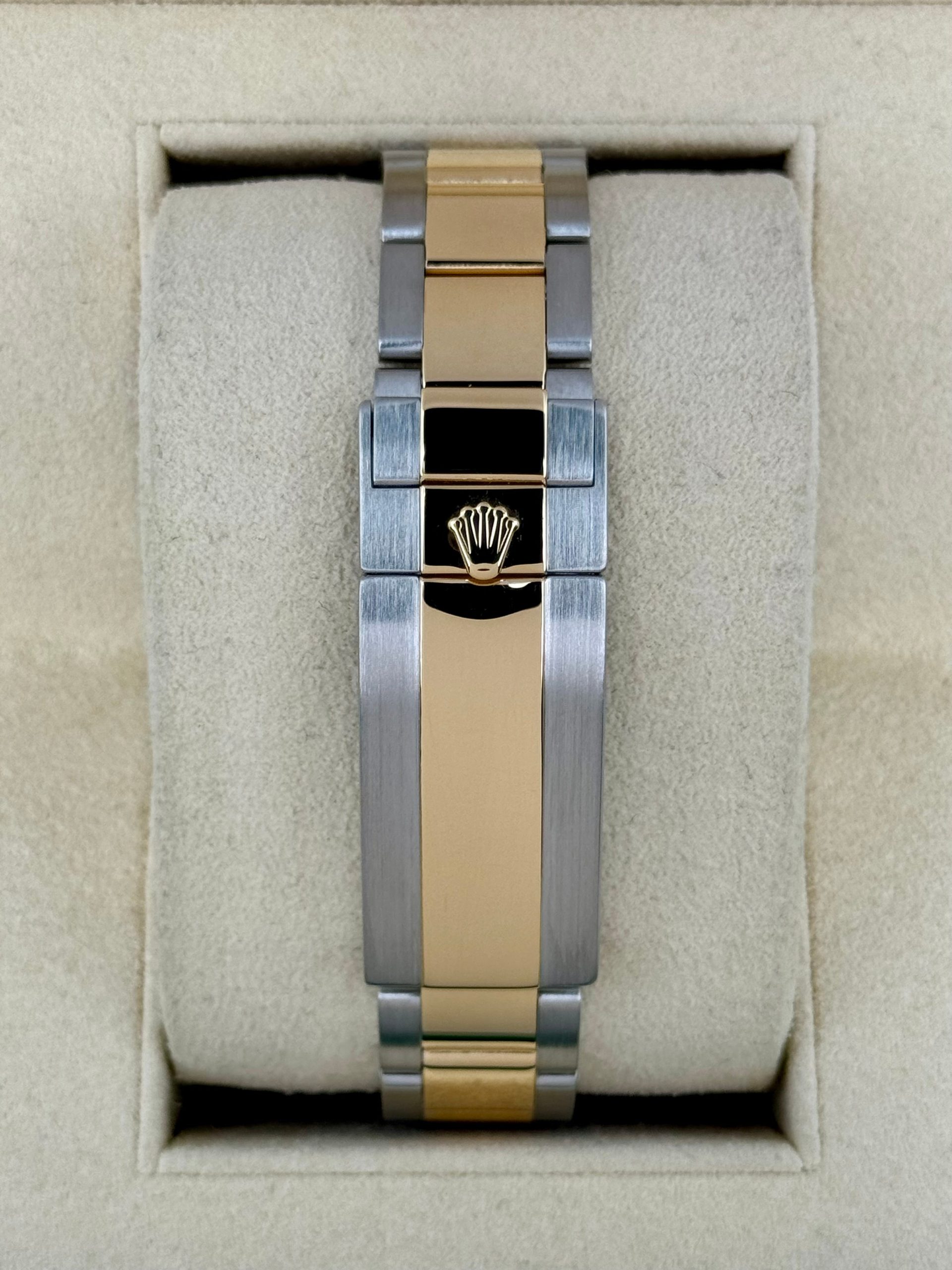 2016 Rolex Submariner "Bluesy" 40mm 116613LB Two-Tone Blue Dial - Image 2