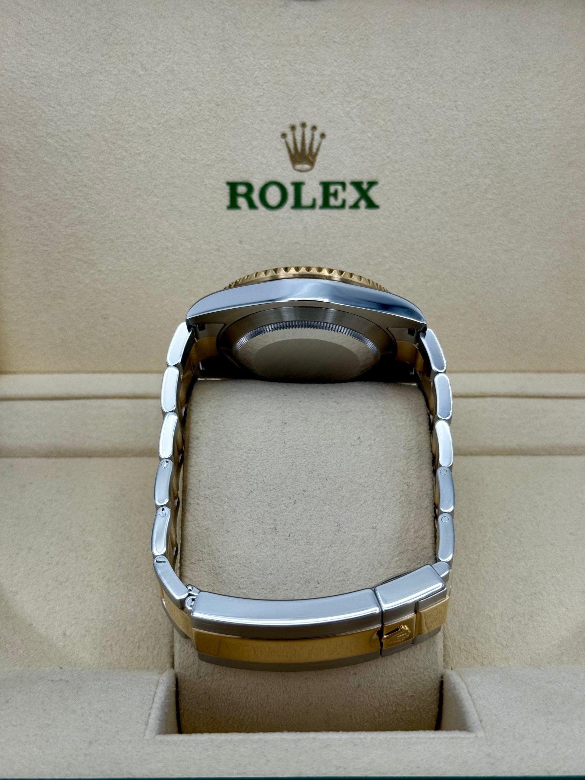 2016 Rolex Submariner "Bluesy" 40mm 116613LB Two-Tone Blue Dial - Image 10