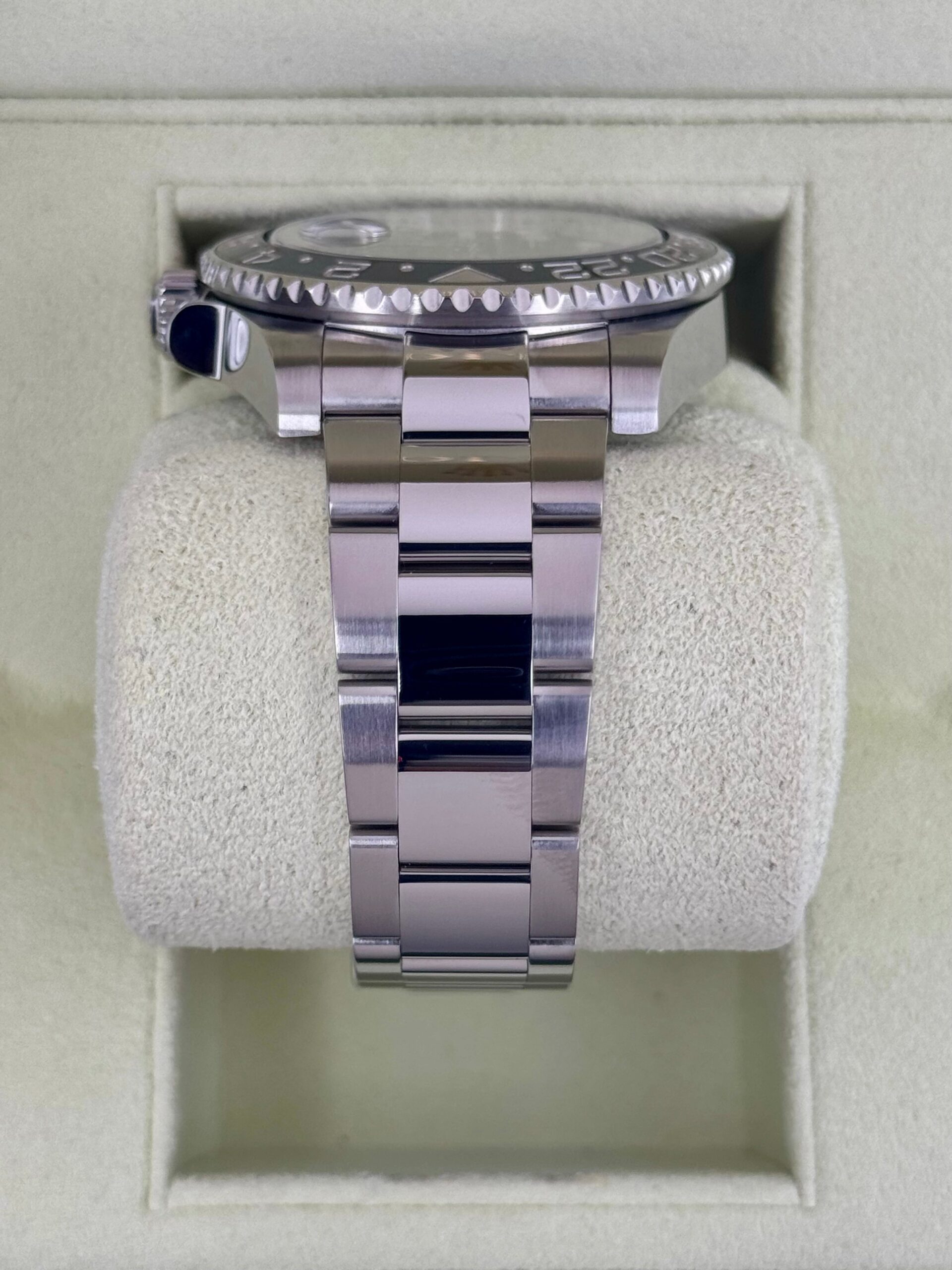 2012 Rolex GMT-Master II 40mm 116710LN Stainless Steel Black Dial - Image 3