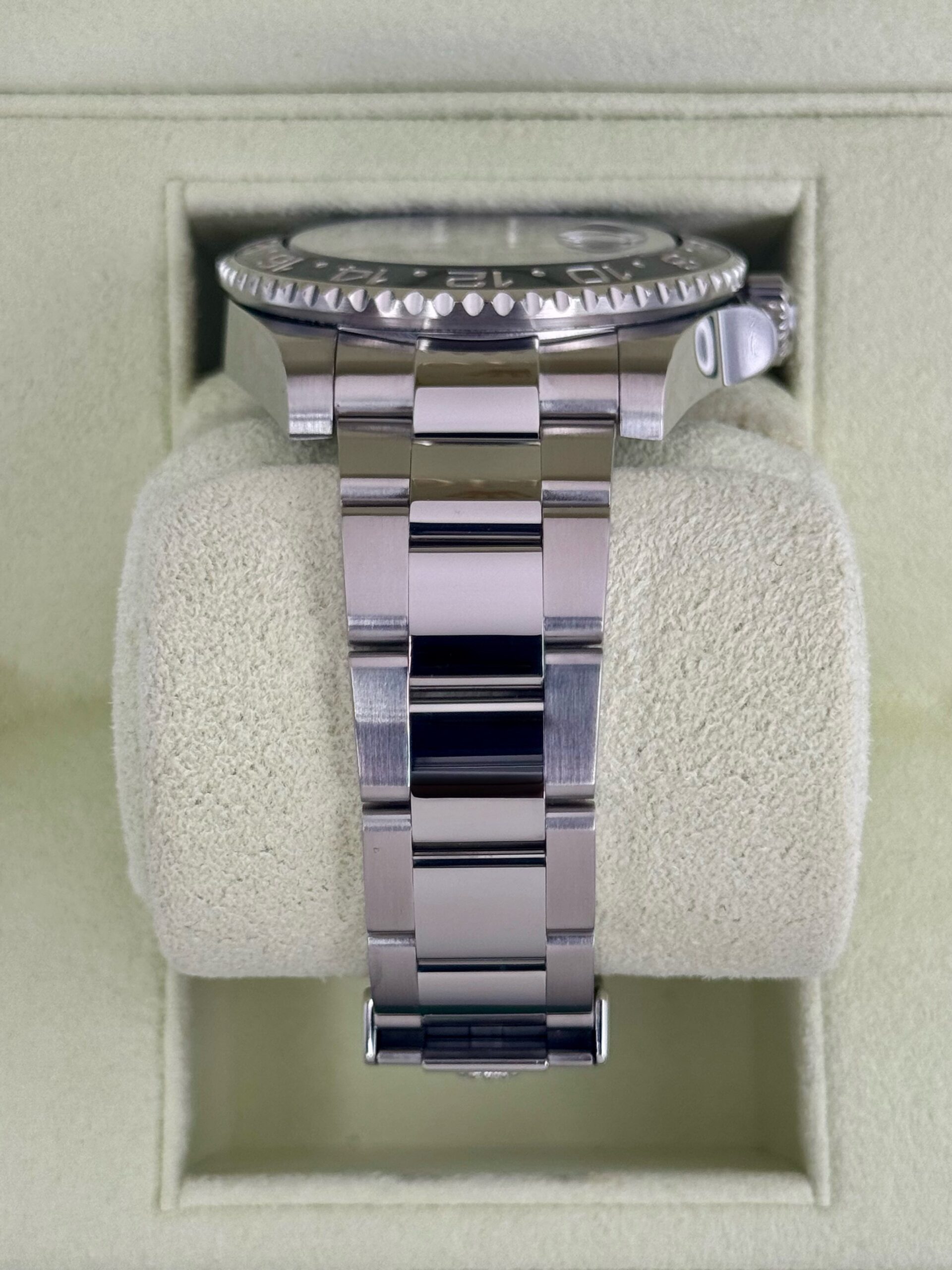 2012 Rolex GMT-Master II 40mm 116710LN Stainless Steel Black Dial - Image 4