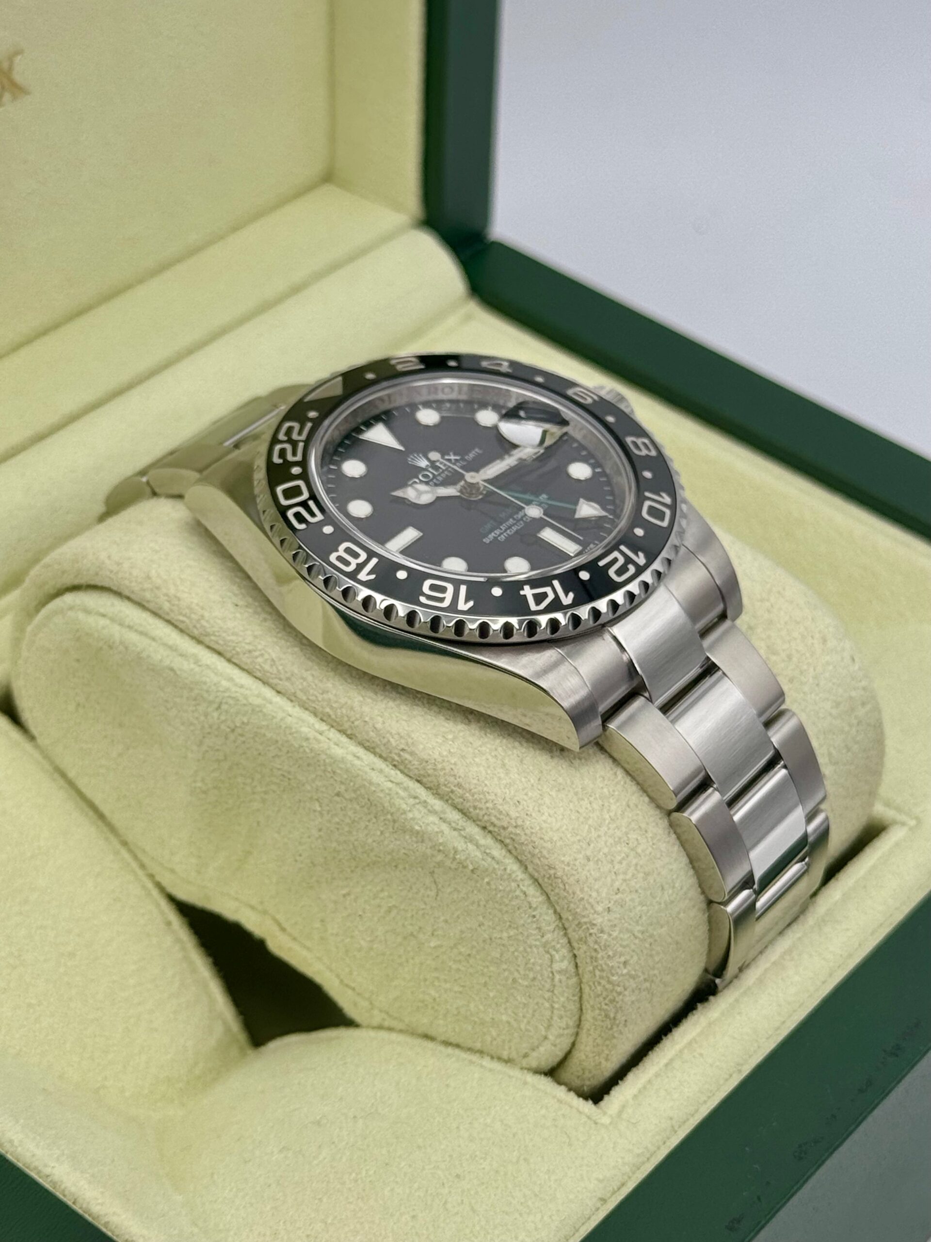 2012 Rolex GMT-Master II 40mm 116710LN Stainless Steel Black Dial - Image 6