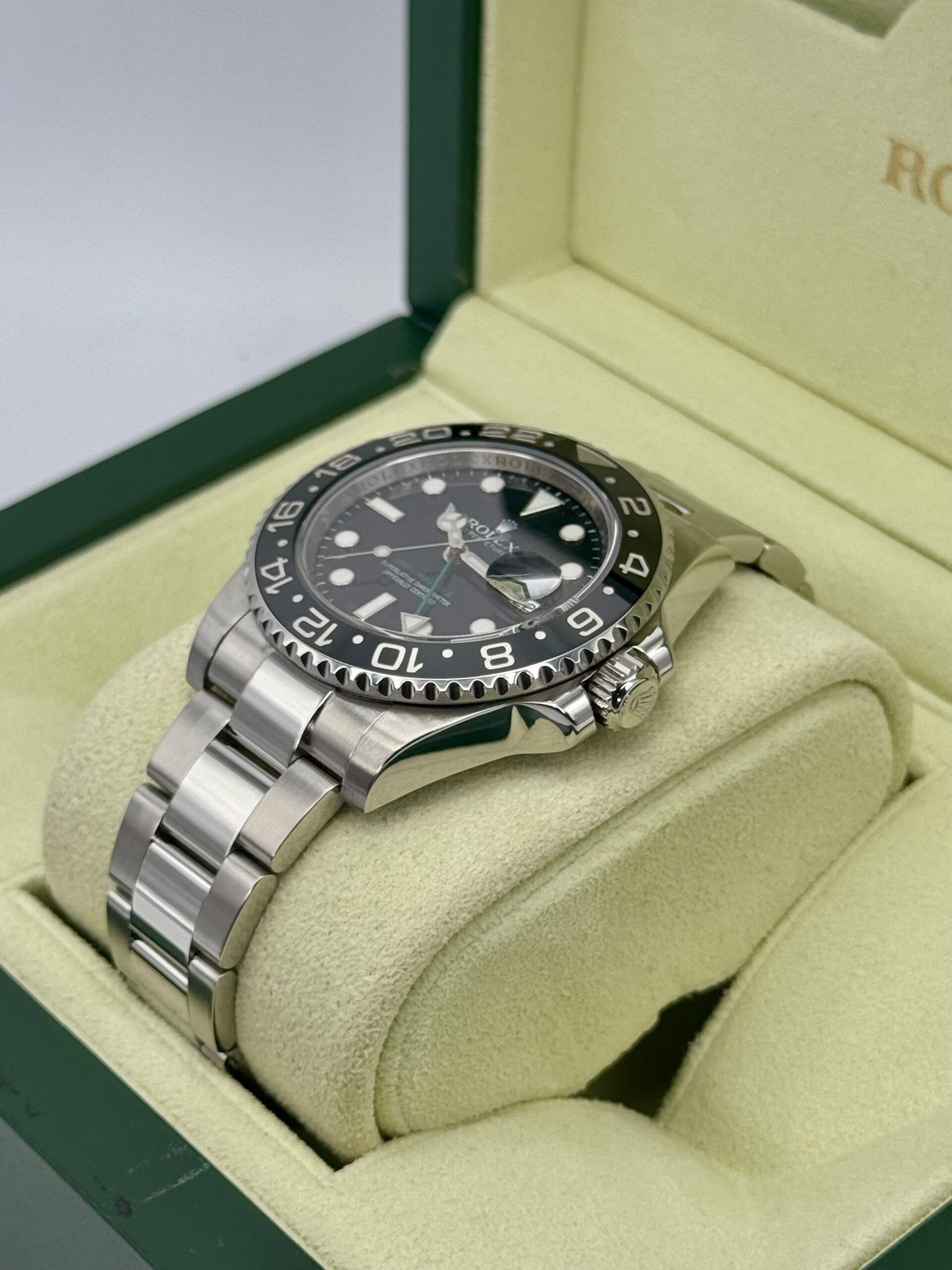 2012 Rolex GMT-Master II 40mm 116710LN Stainless Steel Black Dial - Image 5
