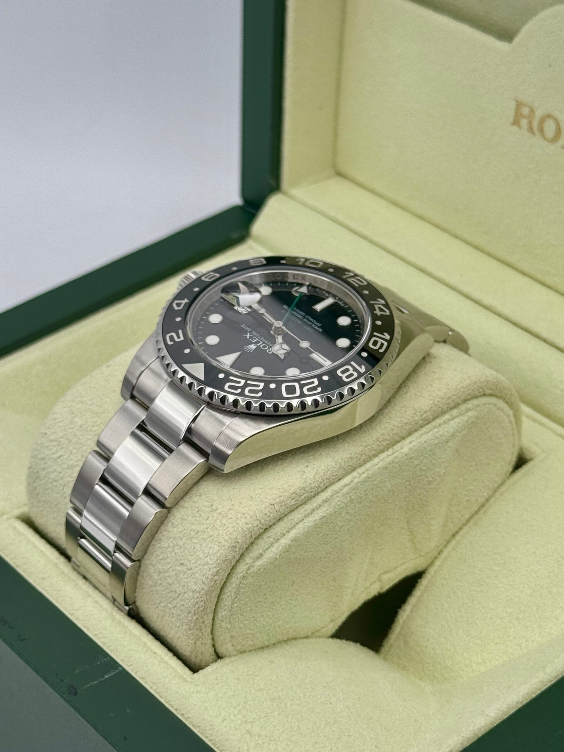 2012 Rolex GMT-Master II 40mm 116710LN Stainless Steel Black Dial - Image 7