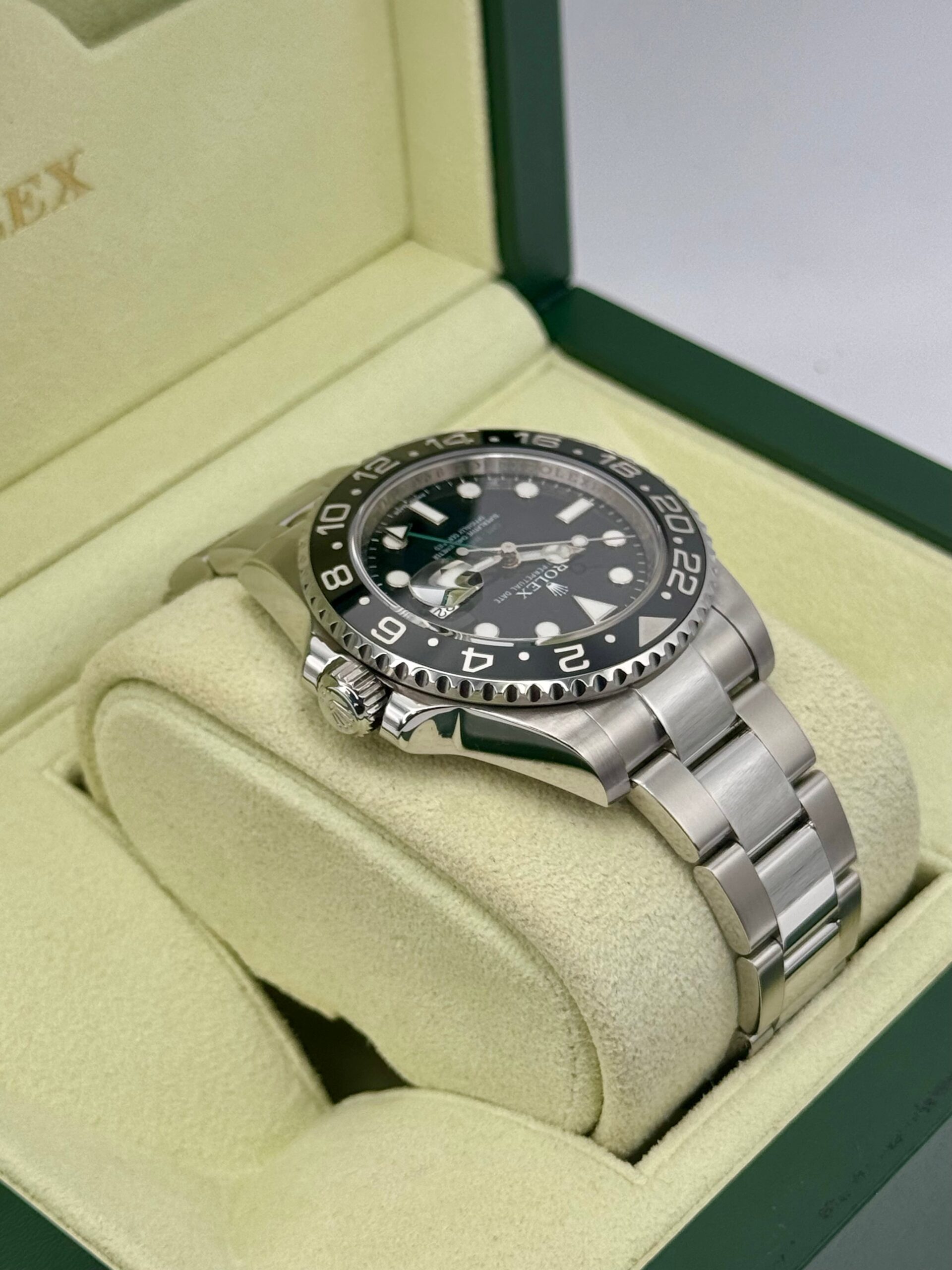 2012 Rolex GMT-Master II 40mm 116710LN Stainless Steel Black Dial - Image 8