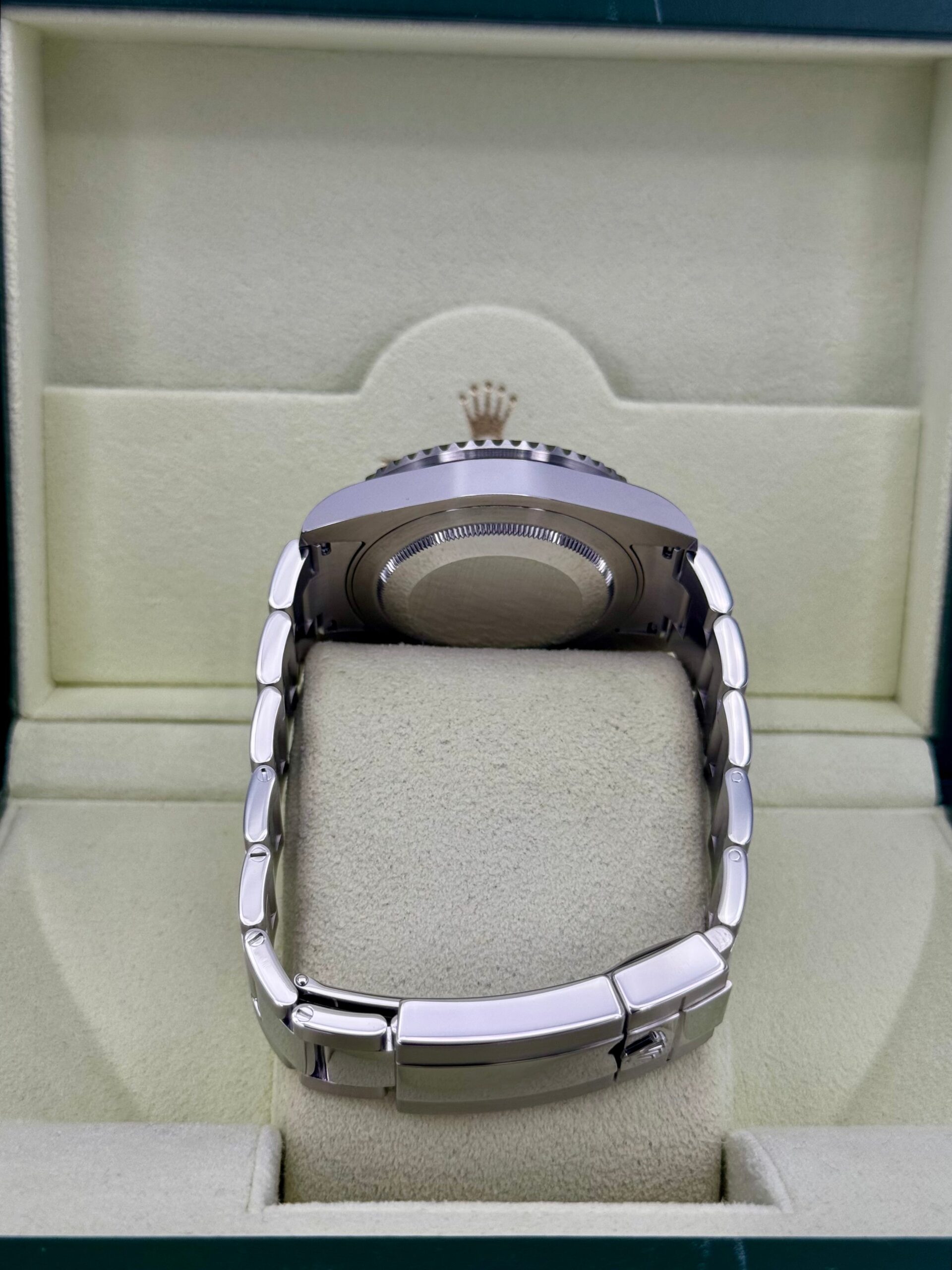 2012 Rolex GMT-Master II 40mm 116710LN Stainless Steel Black Dial - Image 10