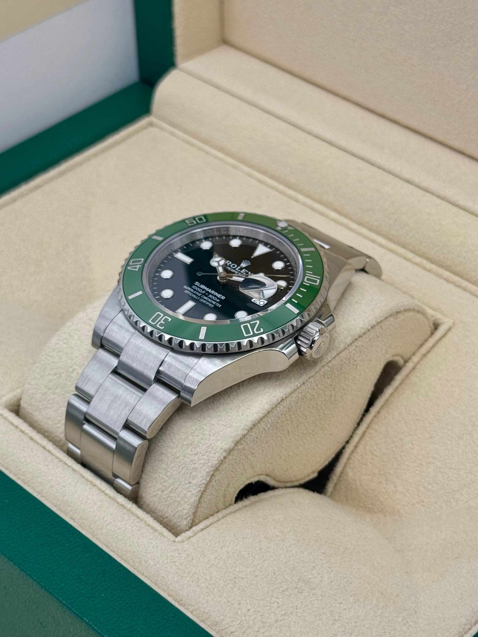 NEW 2024 Rolex Submariner "Starbucks" 41mm 126610LV Black Dial - Image 5