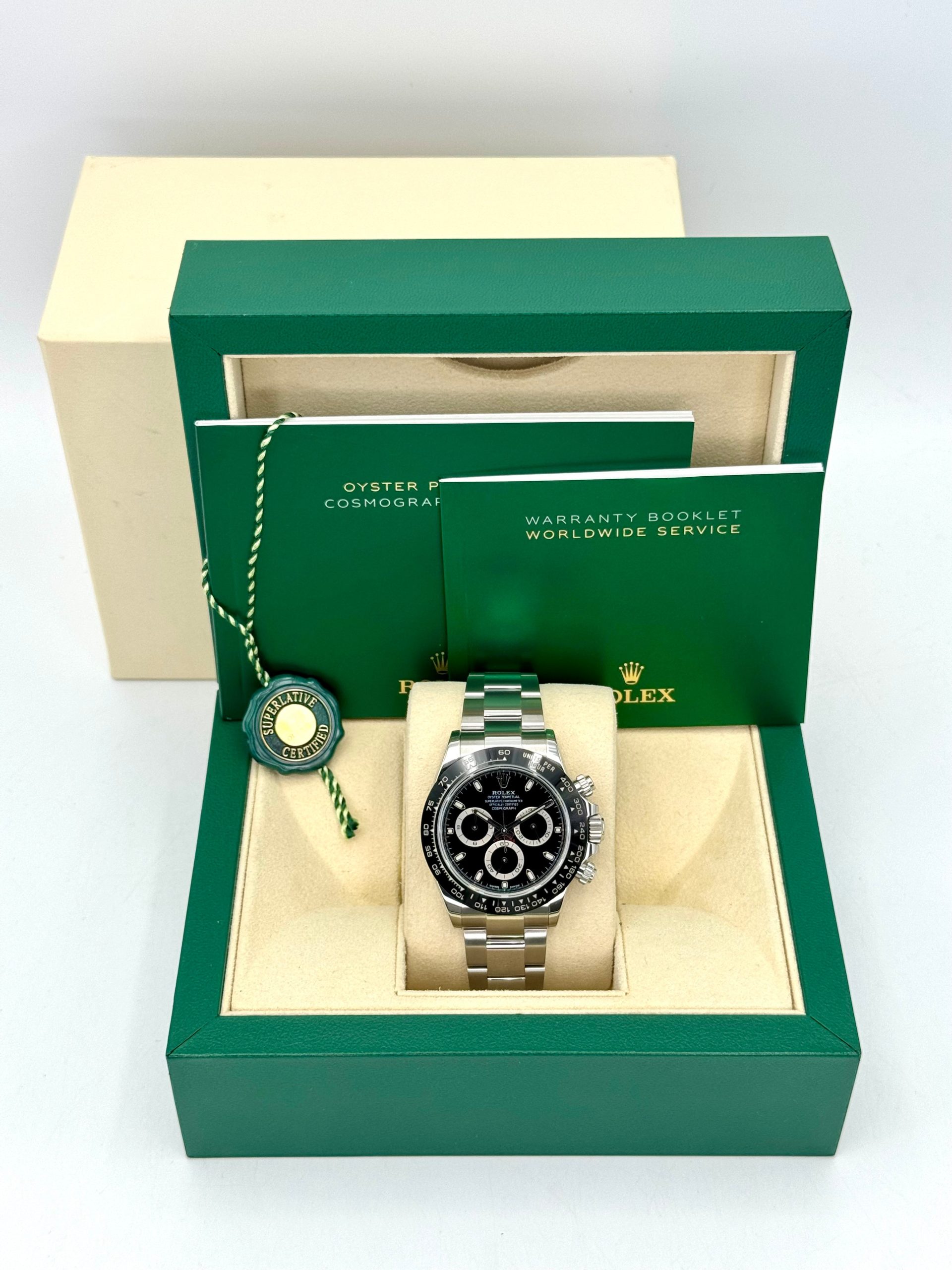 Rolex Daytona 40mm 116500LN Stainless Steel Black Dial - Image 12