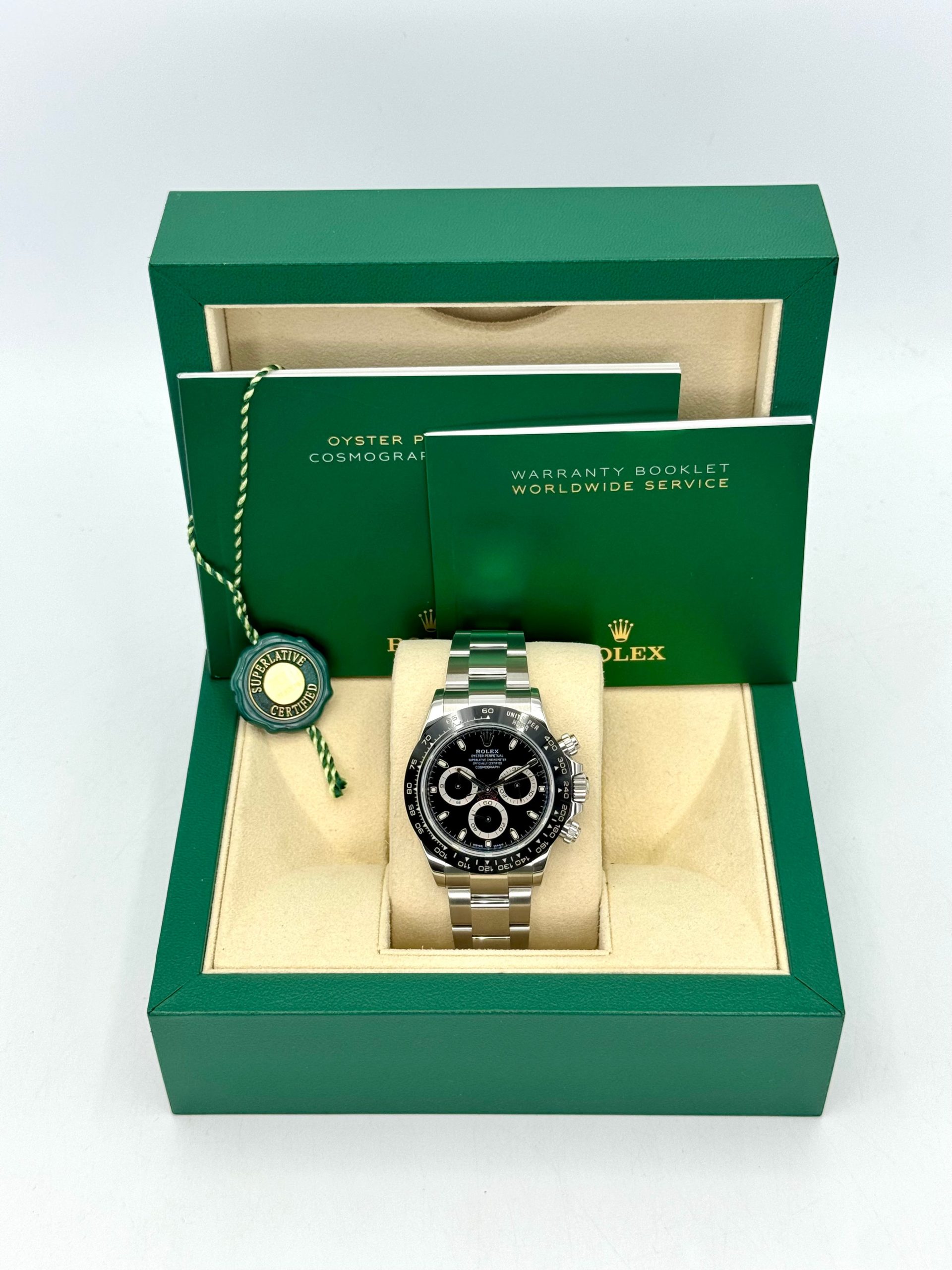 Rolex Daytona 40mm 116500LN Stainless Steel Black Dial - Image 11
