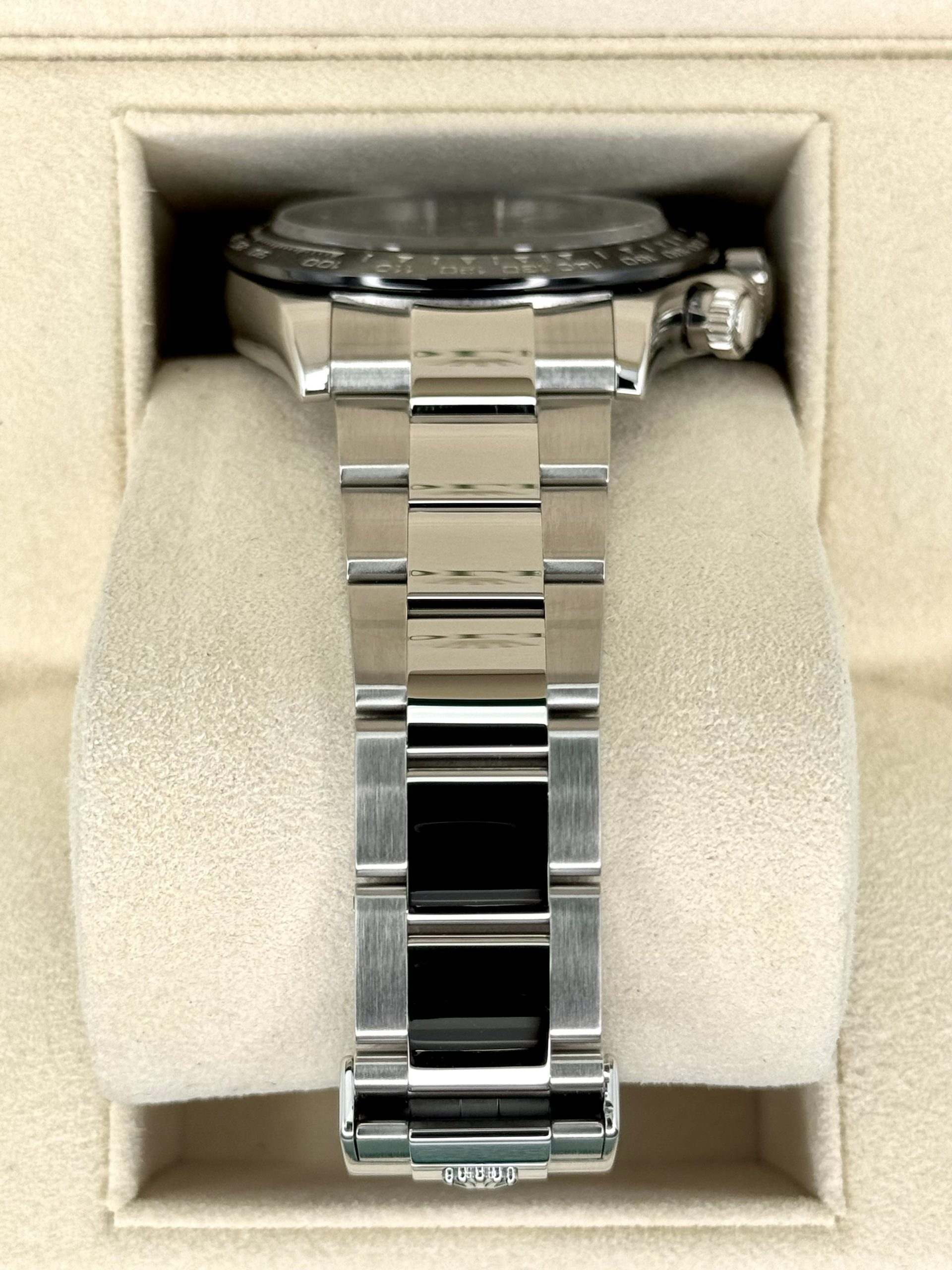 Rolex Daytona 40mm 116500LN Stainless Steel Black Dial - Image 3