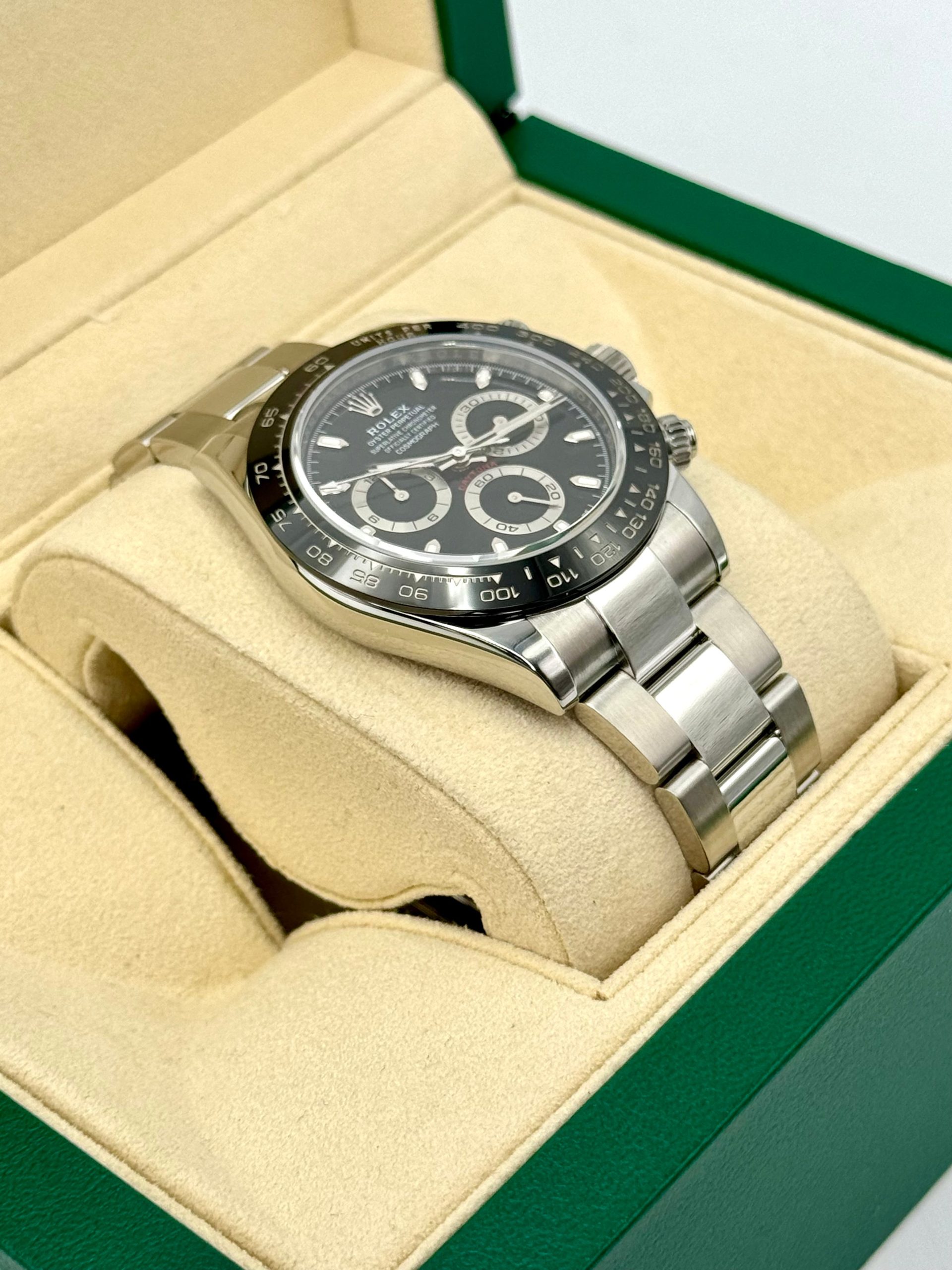 Rolex Daytona 40mm 116500LN Stainless Steel Black Dial - Image 6