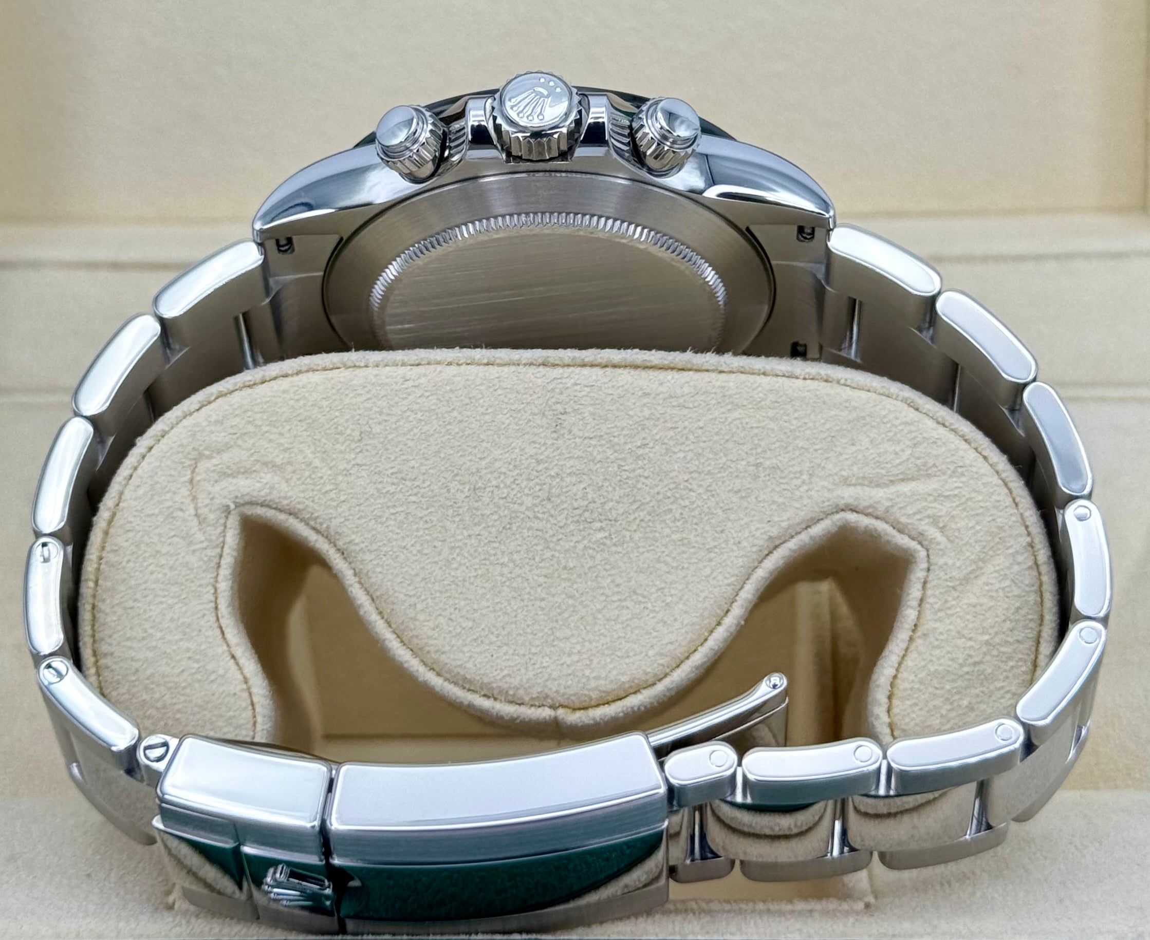 Rolex Daytona 40mm 116500LN Stainless Steel Black Dial - Image 9