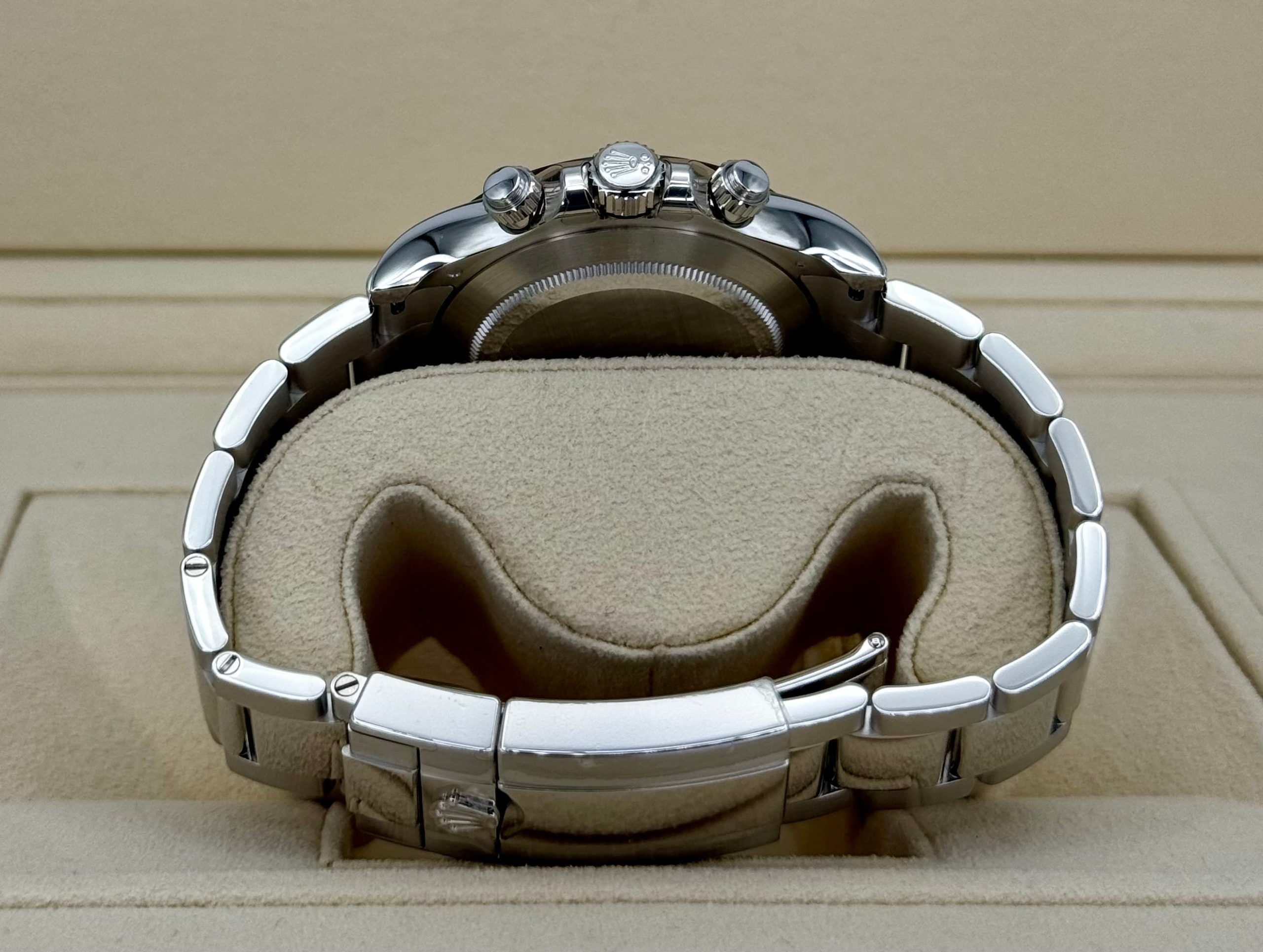 2023 Rolex Daytona 40mm 116506 Platinum Ice Blue Diamond Dial - Image 9