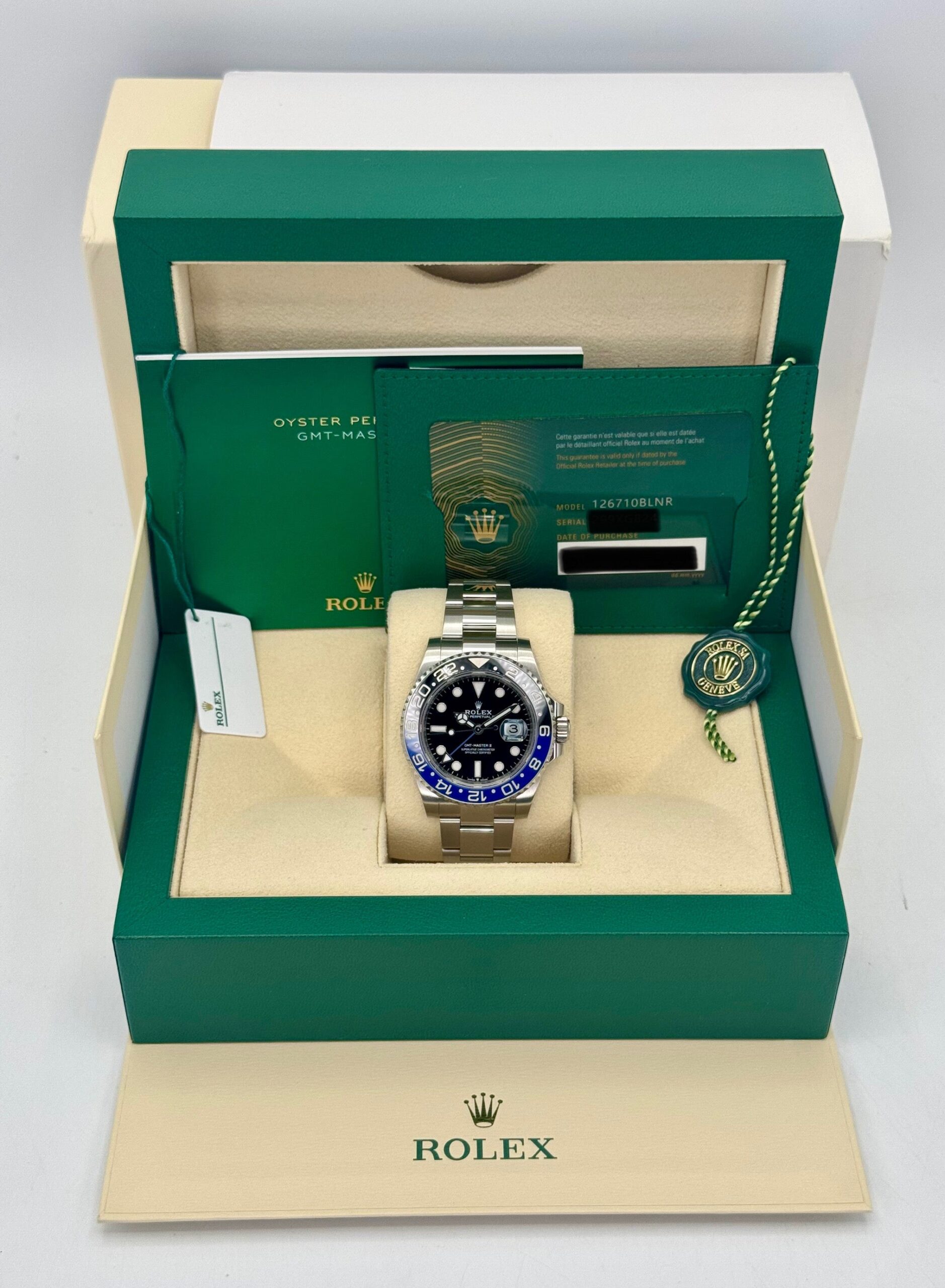 2023 Rolex GMT-Master II "Batman" 40mm 126710BLNR Oyster - Image 10