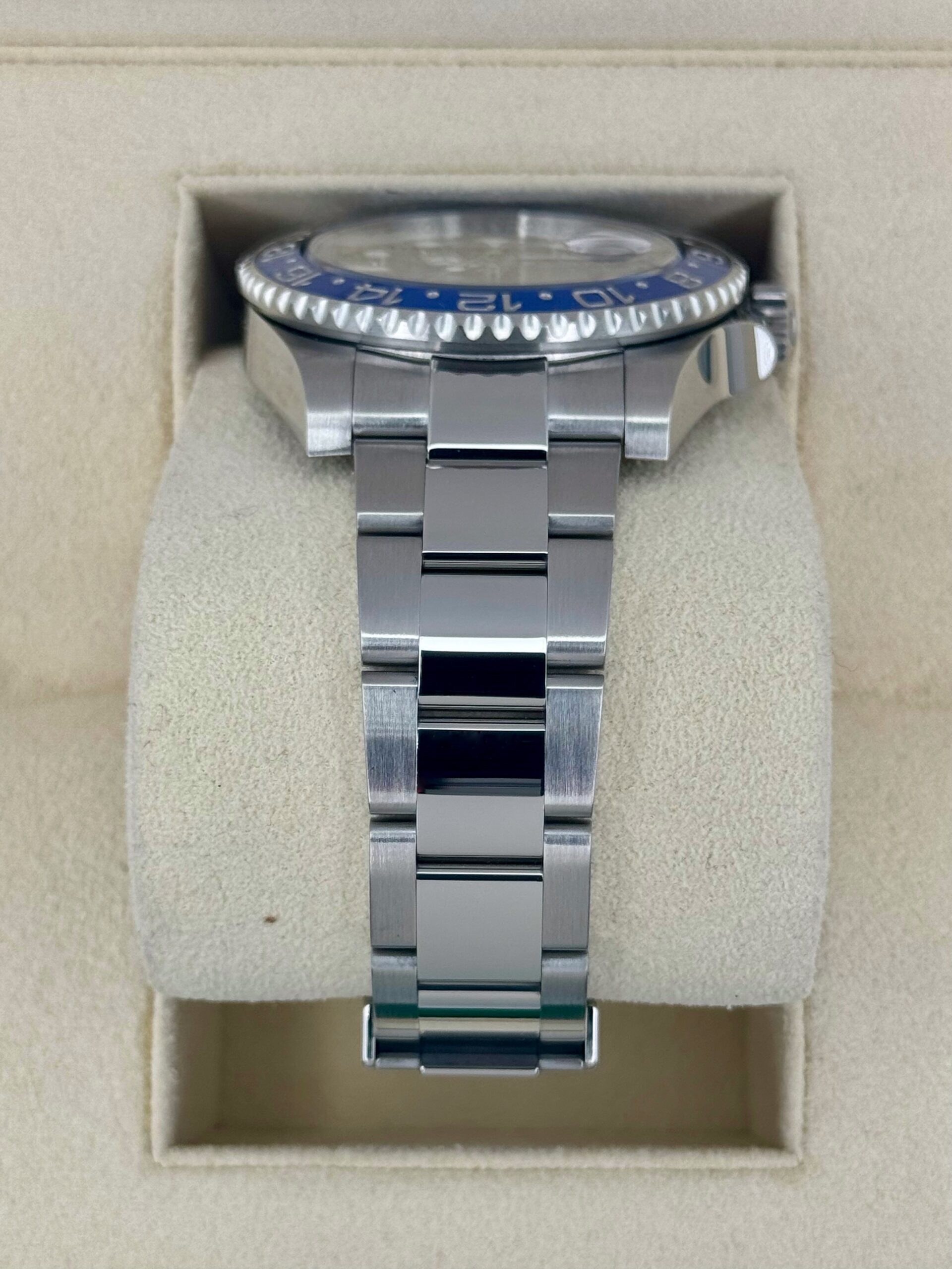 2023 Rolex GMT-Master II "Batman" 40mm 126710BLNR Oyster - Image 3