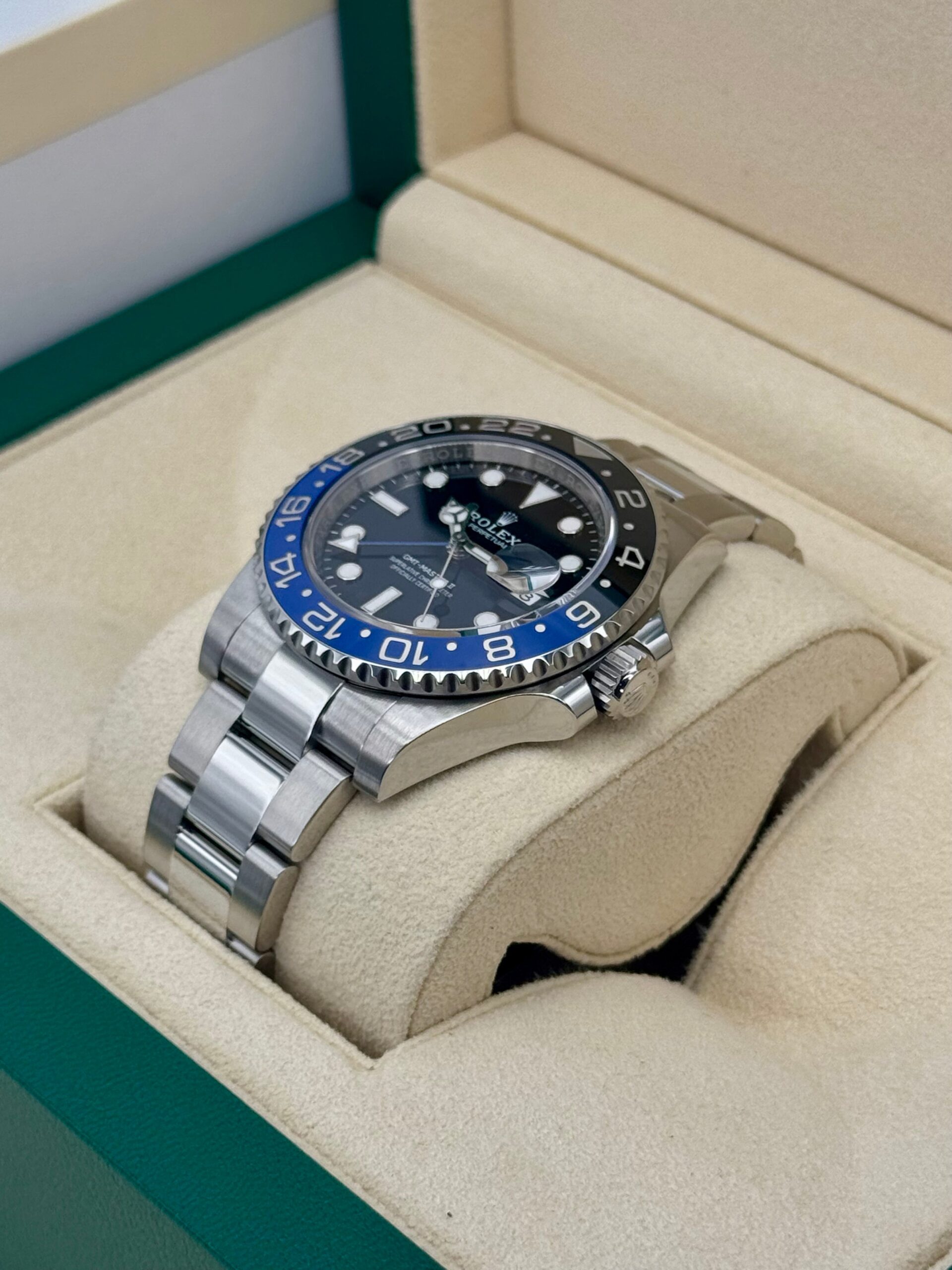 2023 Rolex GMT-Master II "Batman" 40mm 126710BLNR Oyster - Image 5