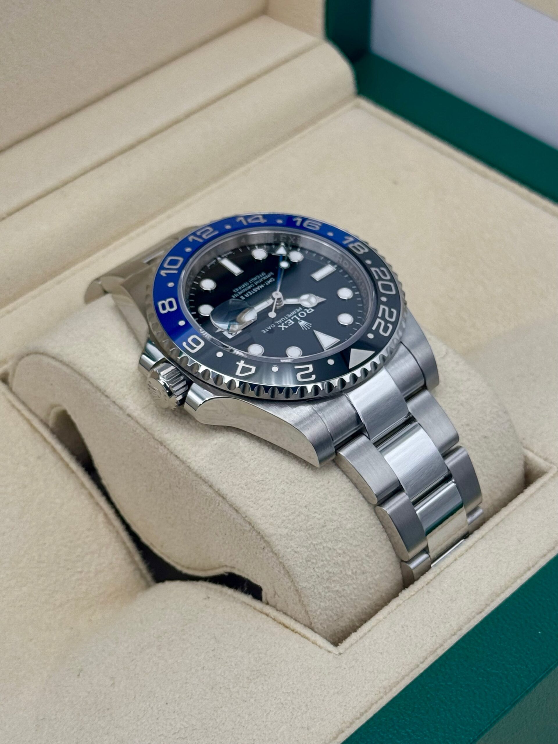 2023 Rolex GMT-Master II "Batman" 40mm 126710BLNR Oyster - Image 8