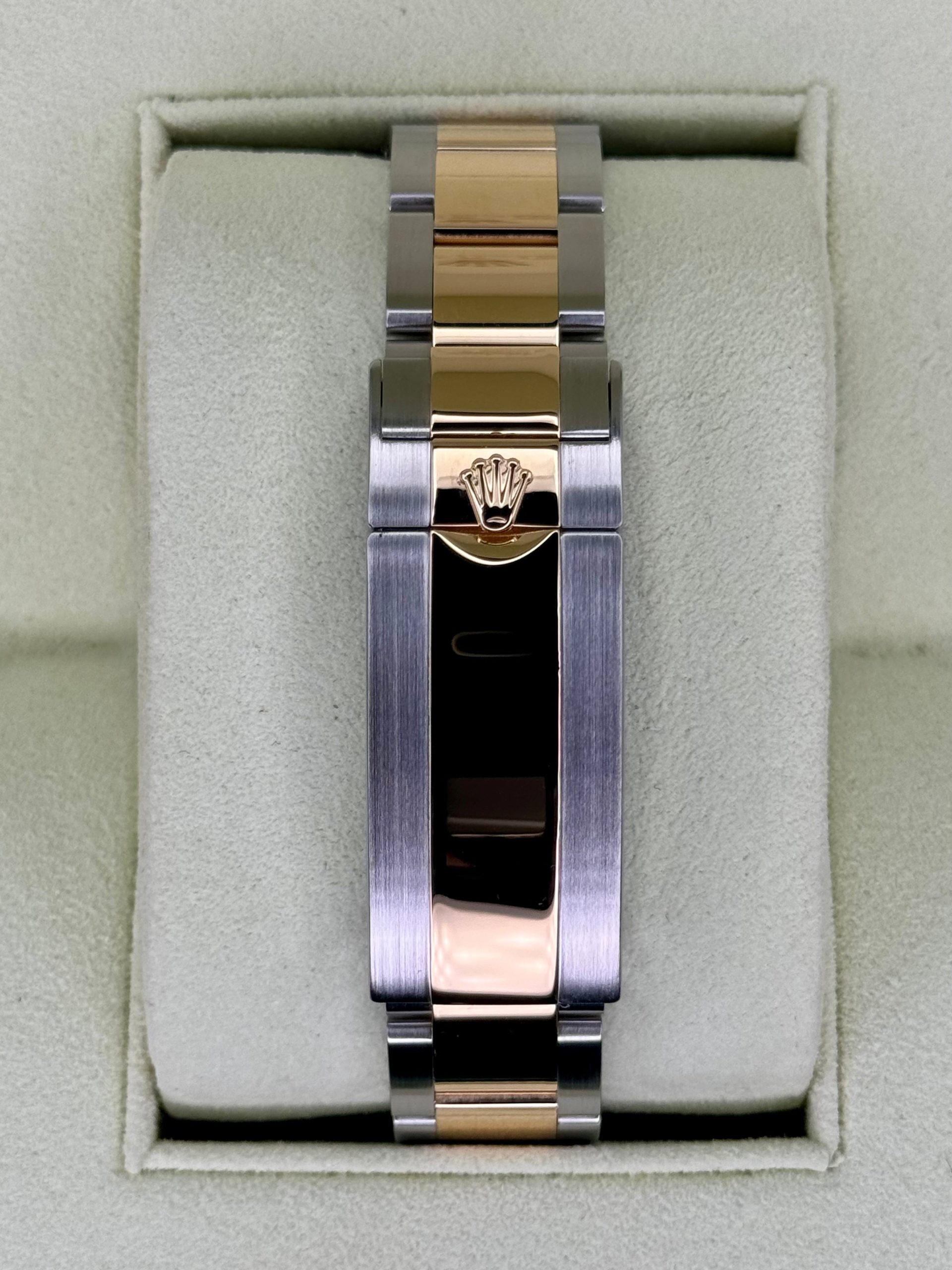 2015 Rolex Submariner 40mm 116613N Two-Tone Black Serti Diamond Dial - Image 2