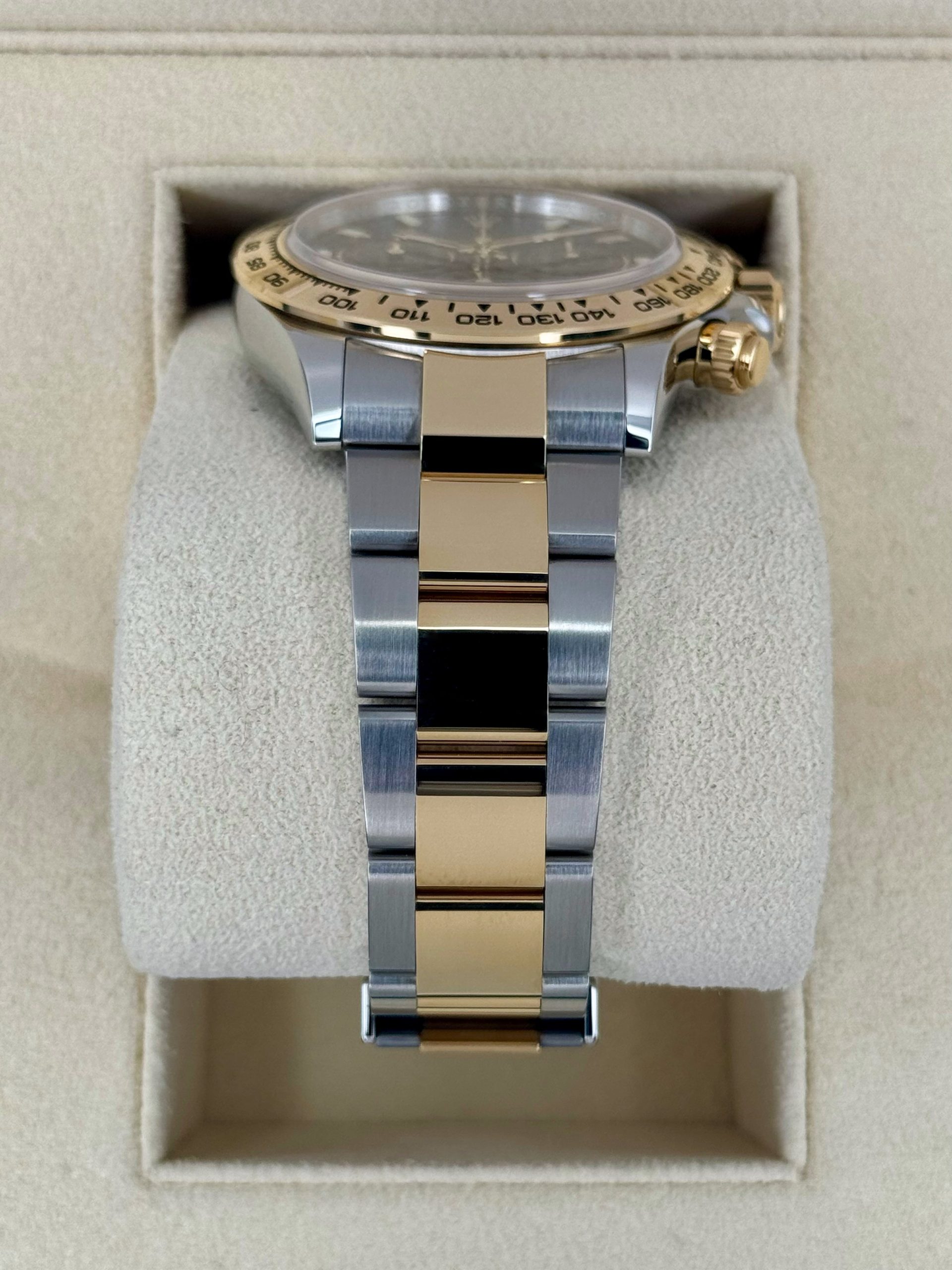 2023 Rolex Daytona 40mm 116503 Two-Tone Black Dial - Image 3