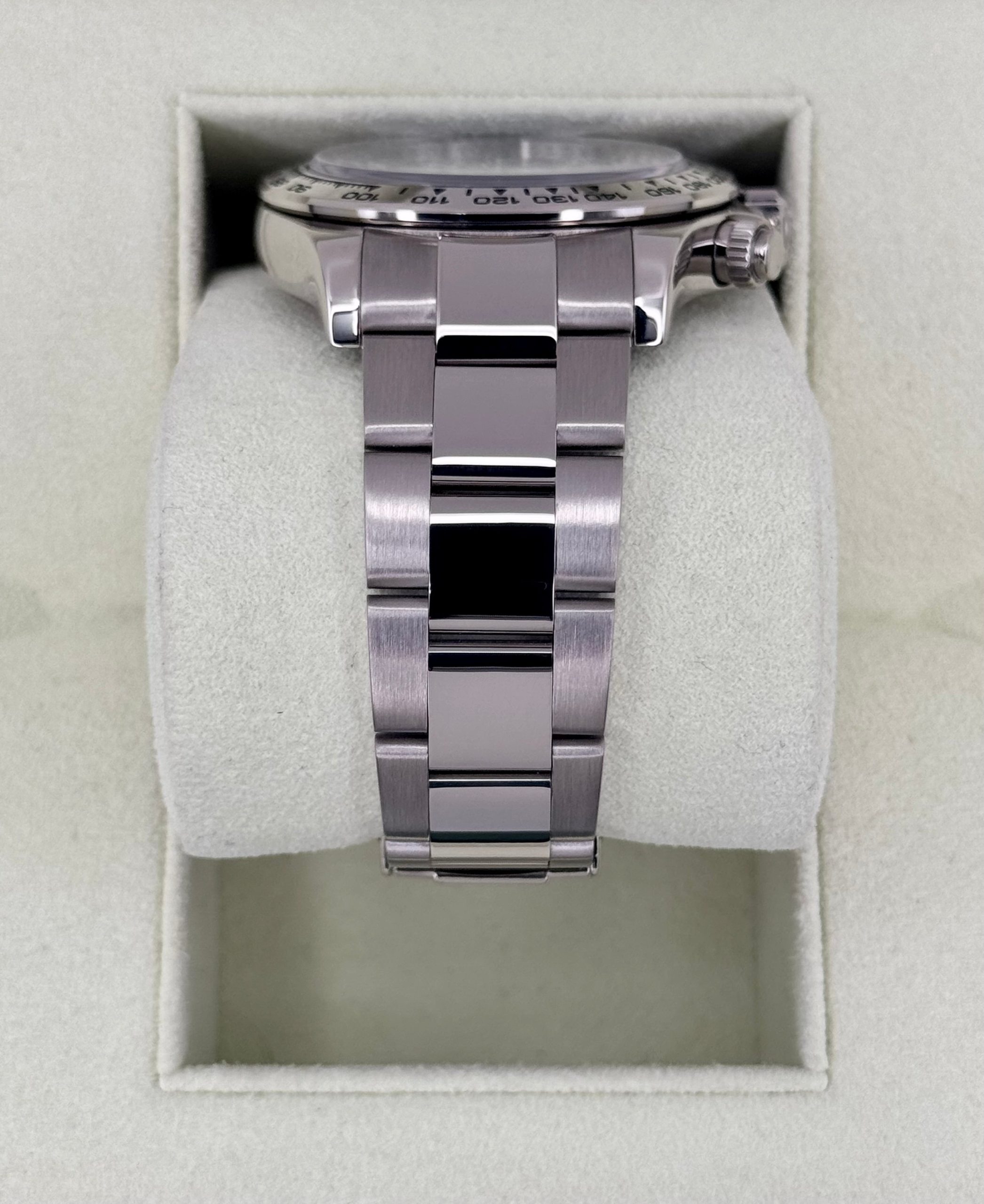 2009 Rolex Daytona 40mm 116509 White Gold Black Diamond Dial - Image 3