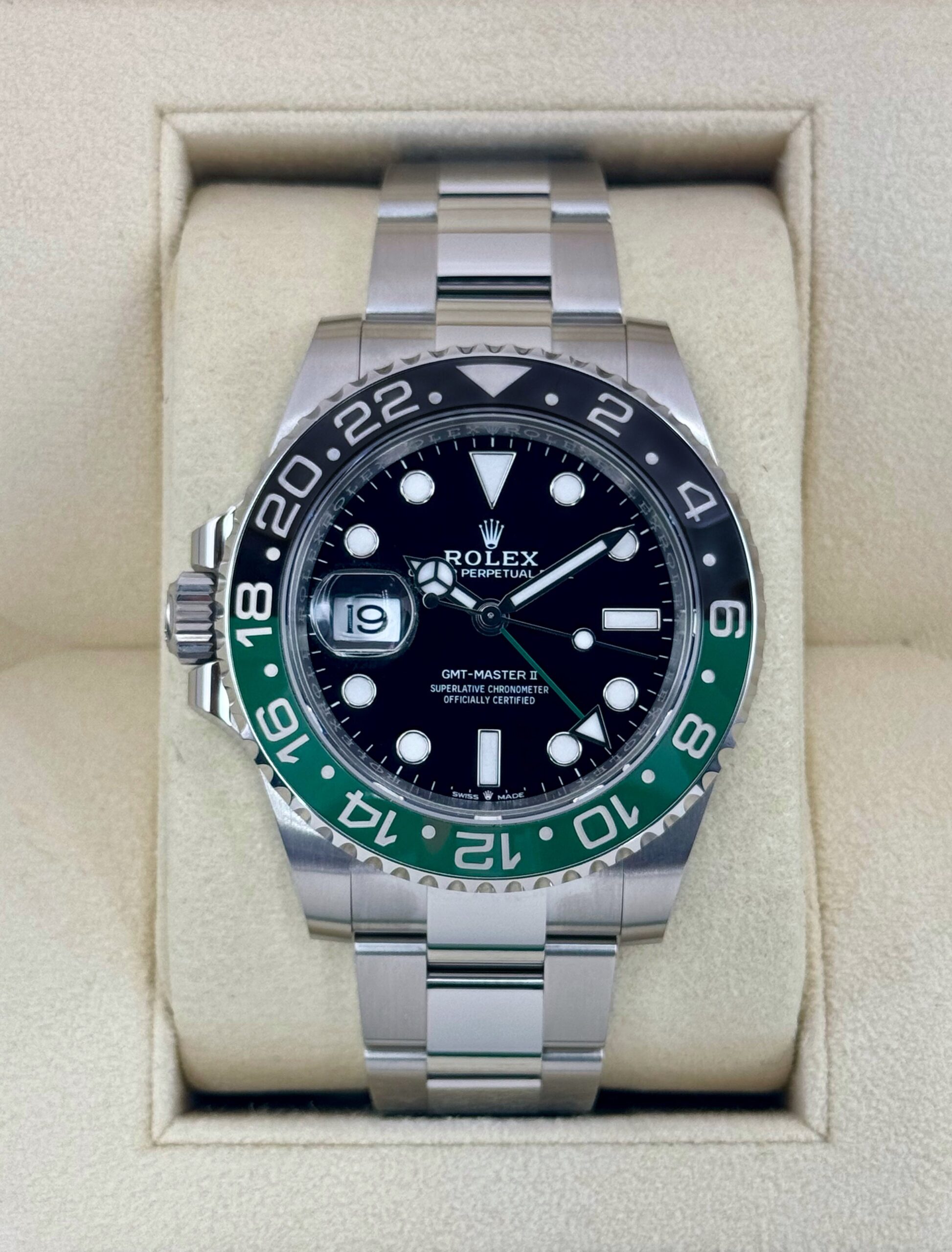 NEW 2025 Rolex GMT-Master II “Sprite” 40mm 126720VTNR Oyster