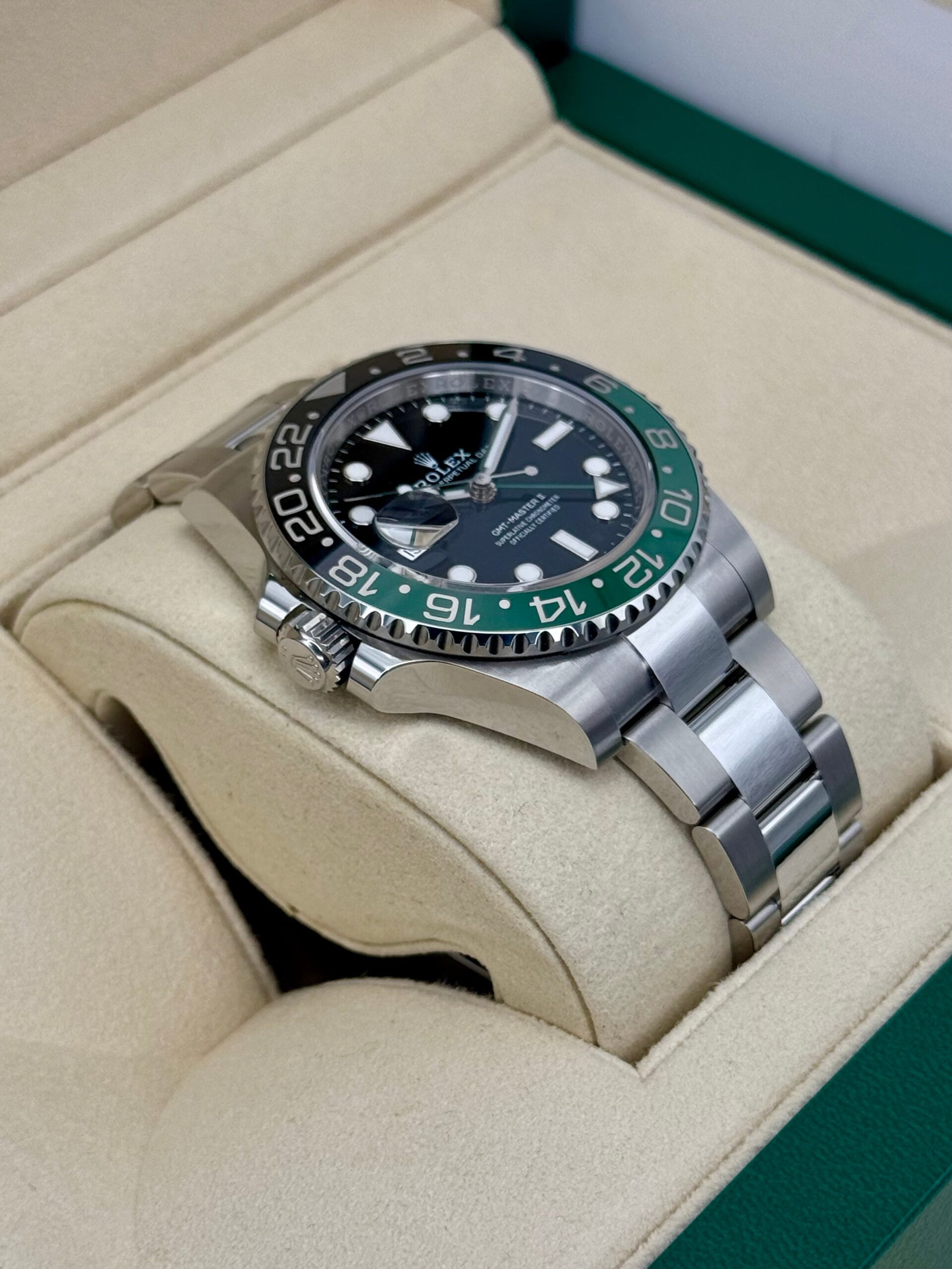 NEW 2025 Rolex GMT-Master II “Sprite” 40mm 126720VTNR Oyster - Image 6