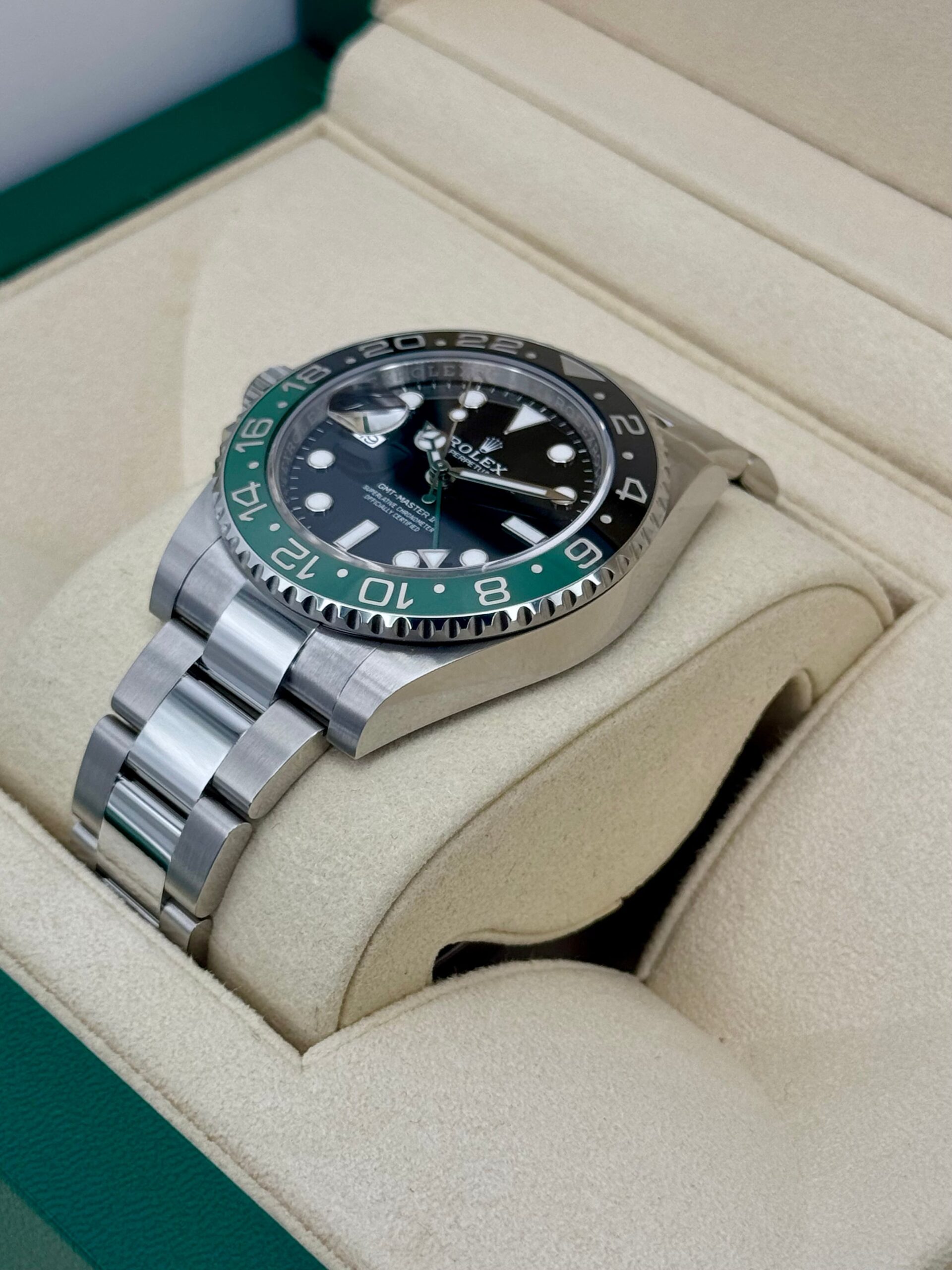 NEW 2025 Rolex GMT-Master II “Sprite” 40mm 126720VTNR Oyster - Image 5