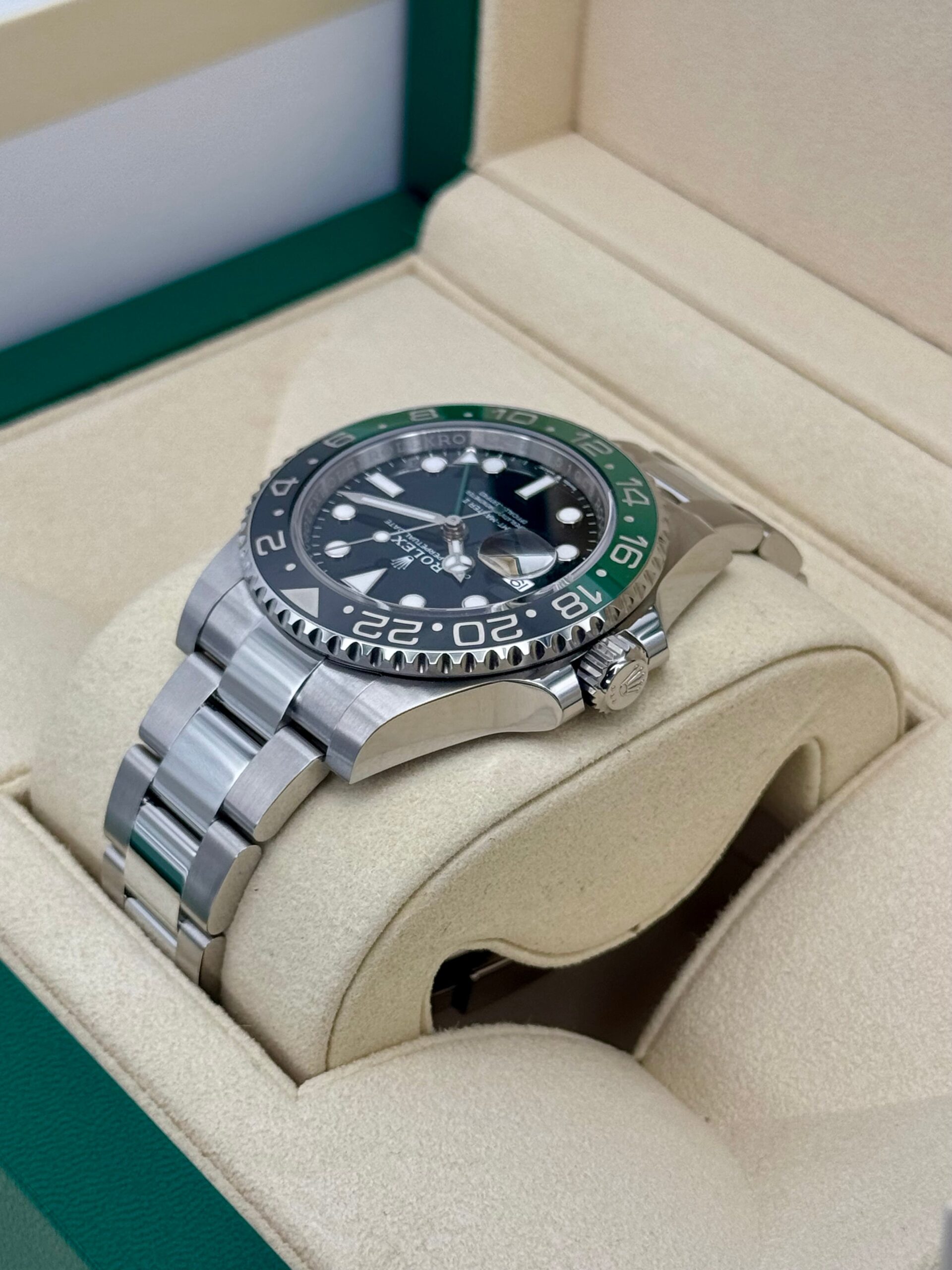 NEW 2025 Rolex GMT-Master II “Sprite” 40mm 126720VTNR Oyster - Image 7